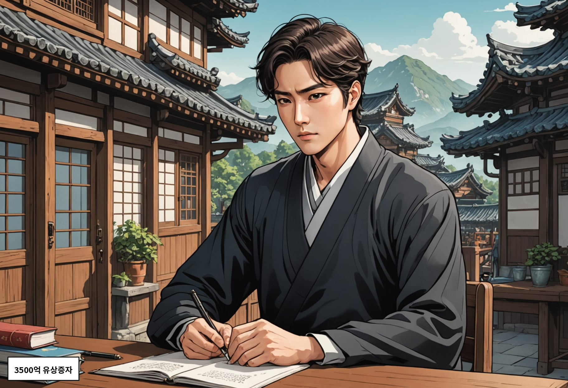 3500억 유상증자