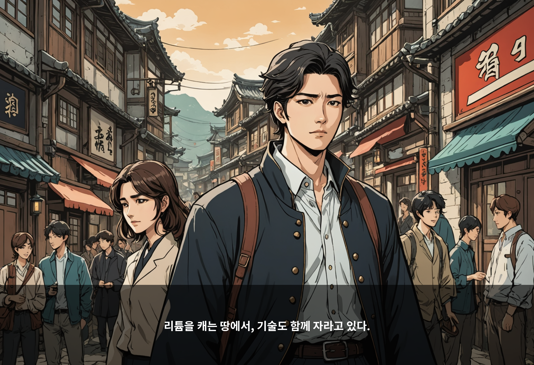 리튬을 캐는 땅에서, 기술도 함께 자라고 있다.
