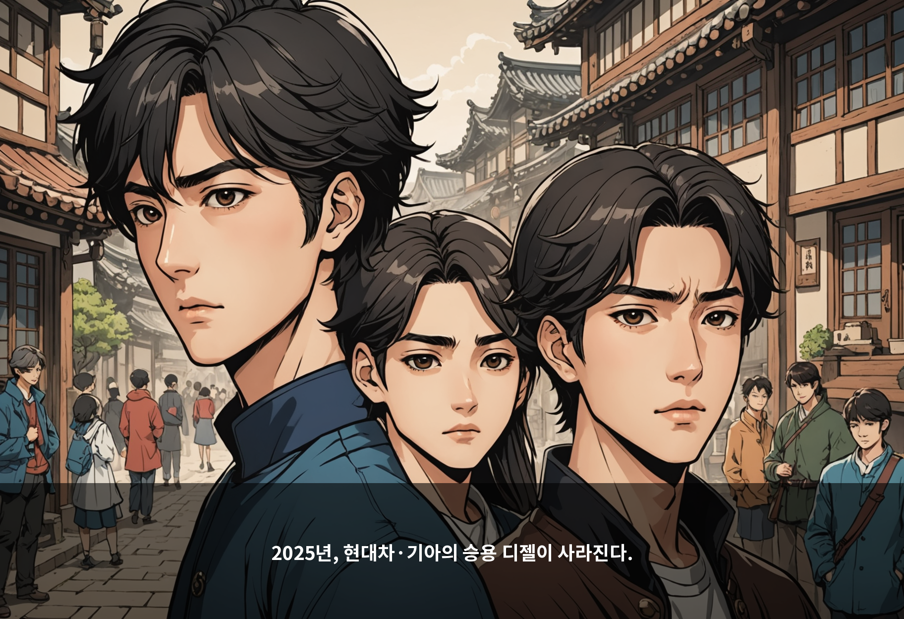 2025년, 현대차·기아의 승용 디젤이 사라진다.