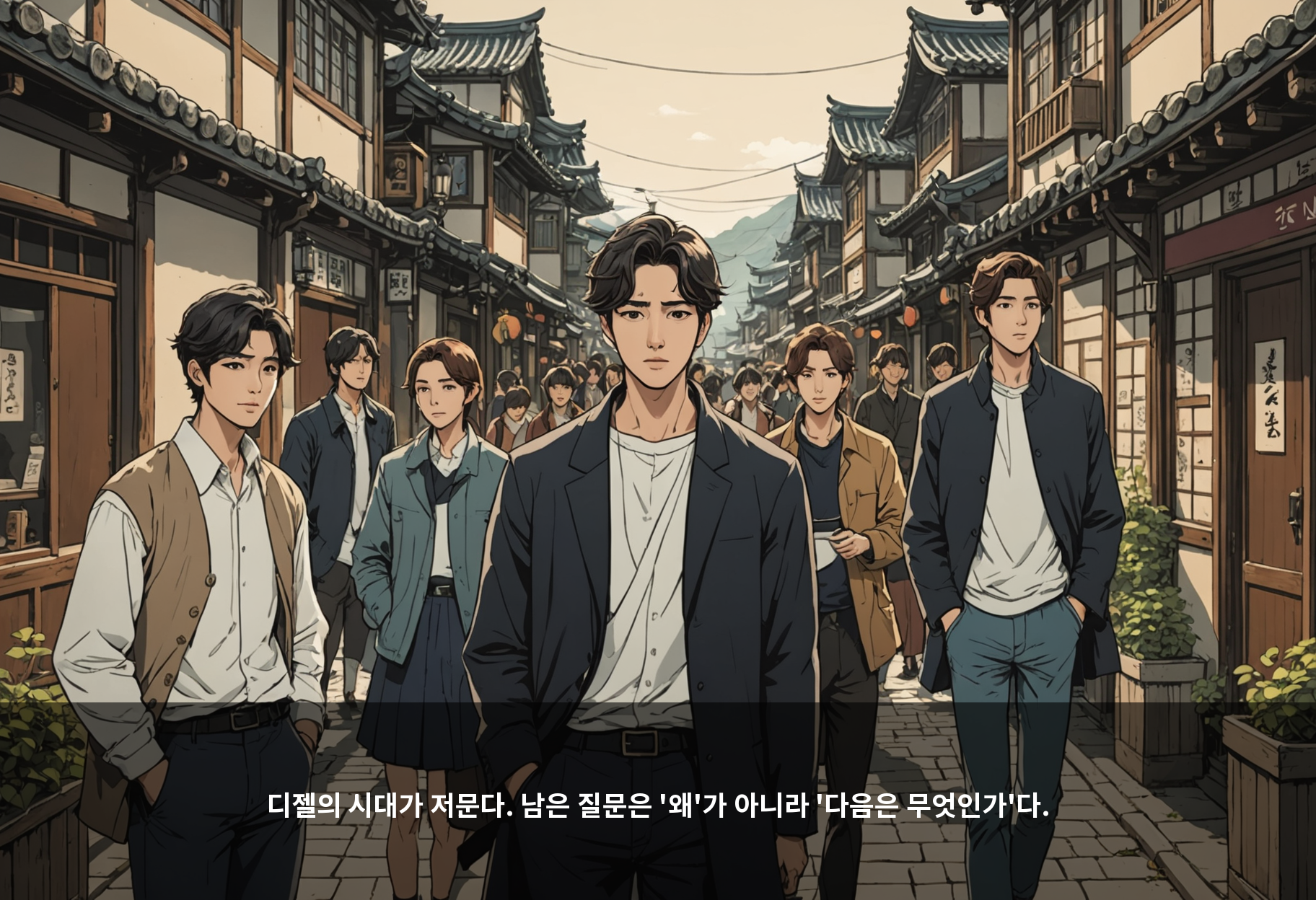 디젤의 시대가 저문다. 남은 질문은 '왜'가 아니라 '다음은 무엇인가'다.