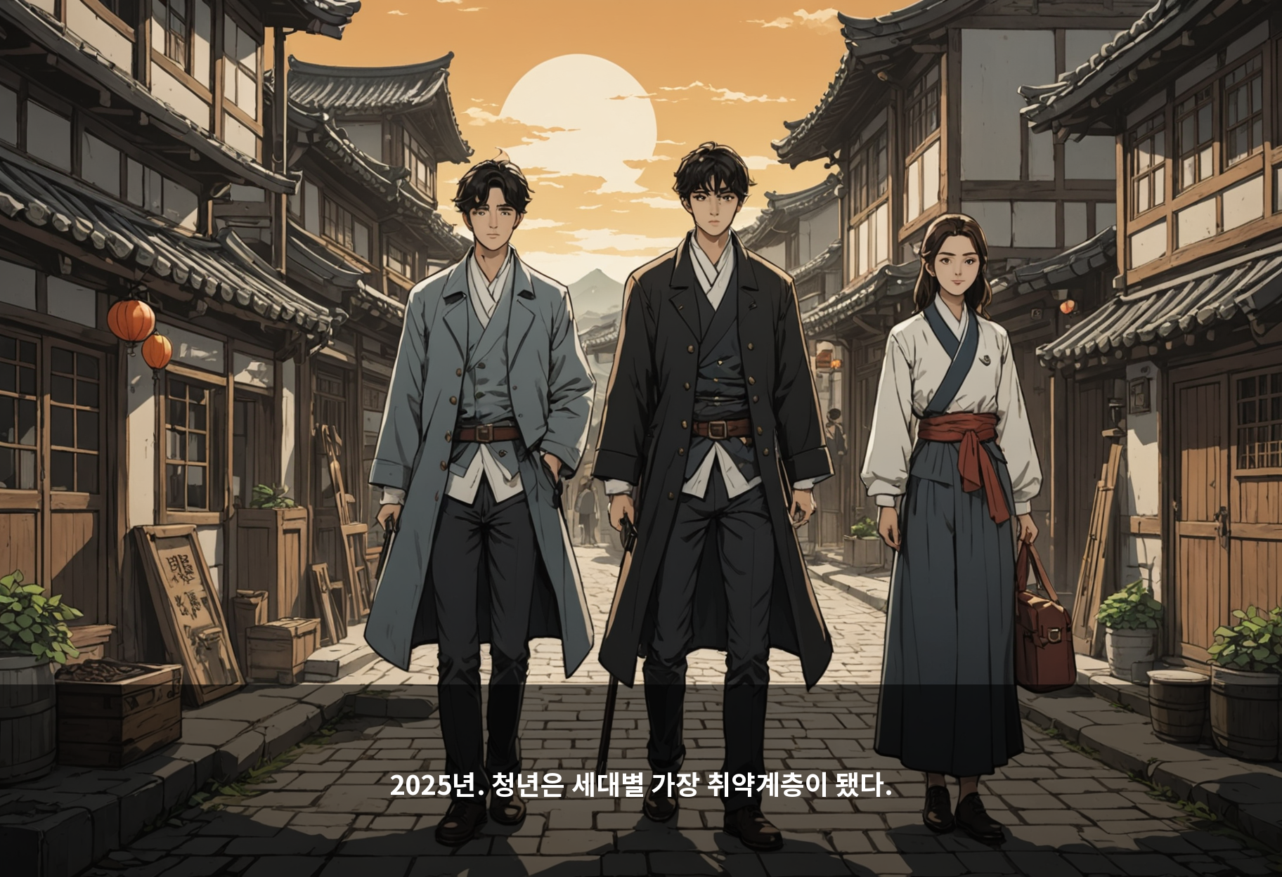 청년이 가장 취약계층이 됐다는데, 국가는 무엇을 얼마나 바꾸려는가
