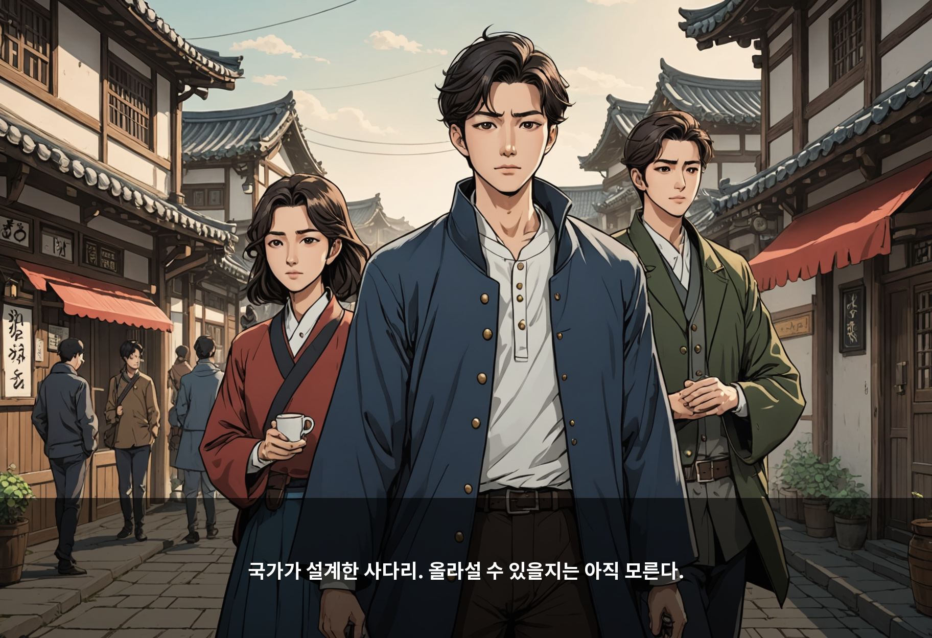 국가가 설계한 사다리. 올라설 수 있을지는 아직 모른다.