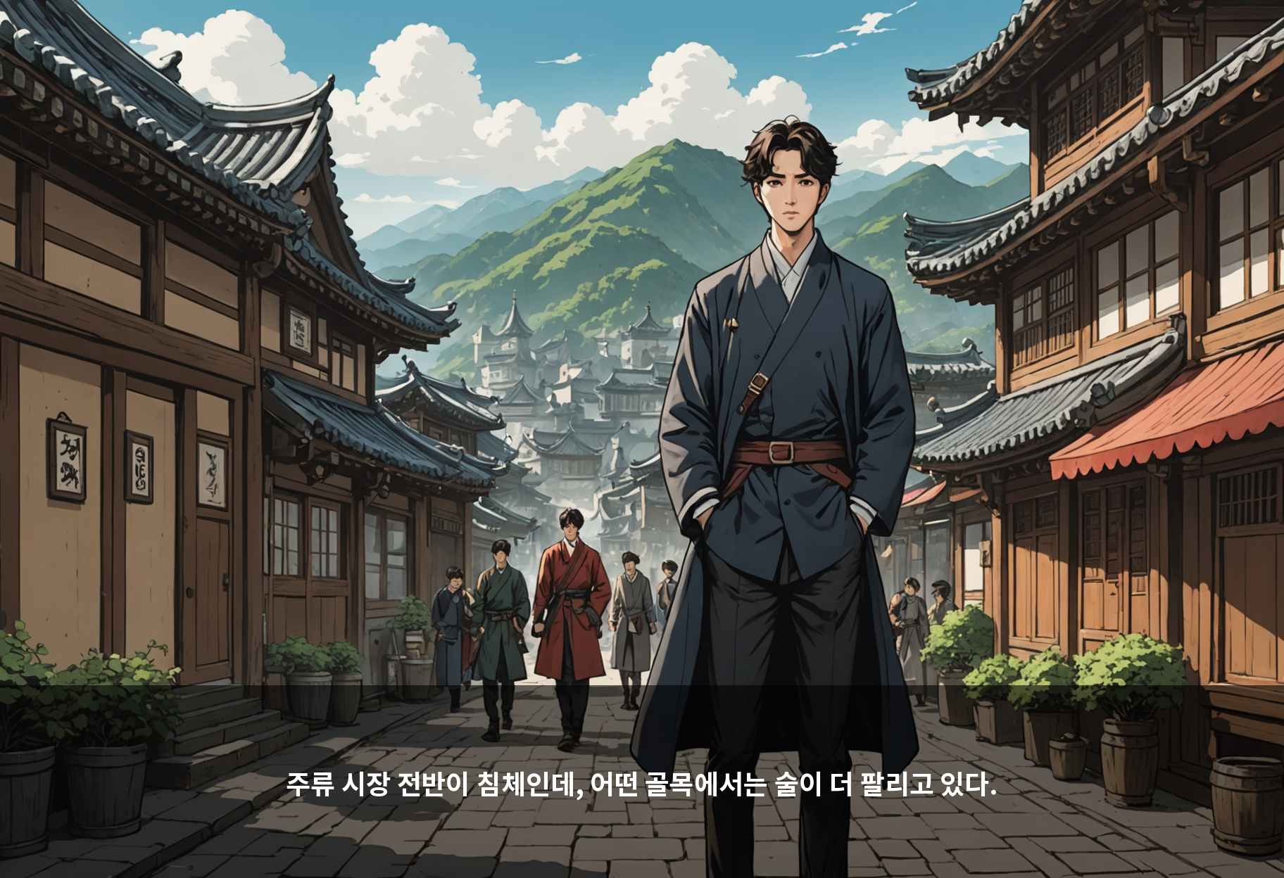 전체 주류 시장이 줄어드는데 왜 특정 상권만 오히려 늘었나
