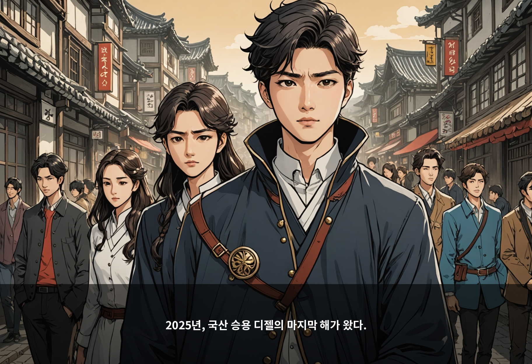 2025년, 국산 승용 디젤의 마지막 해가 왔다.