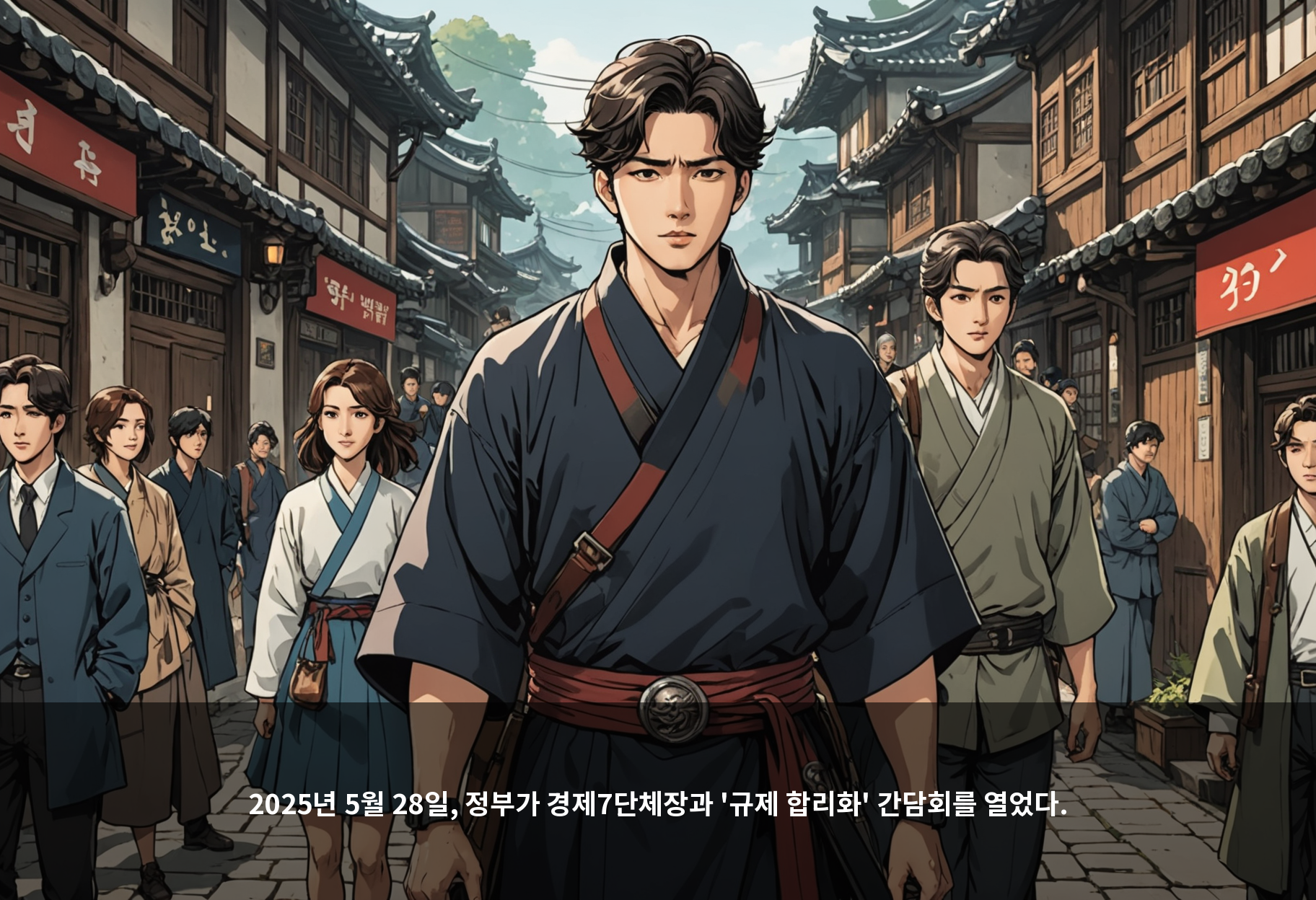 2025년 5월 28일, 정부가 경제7단체장과 '규제 합리화' 간담회를 열었다.