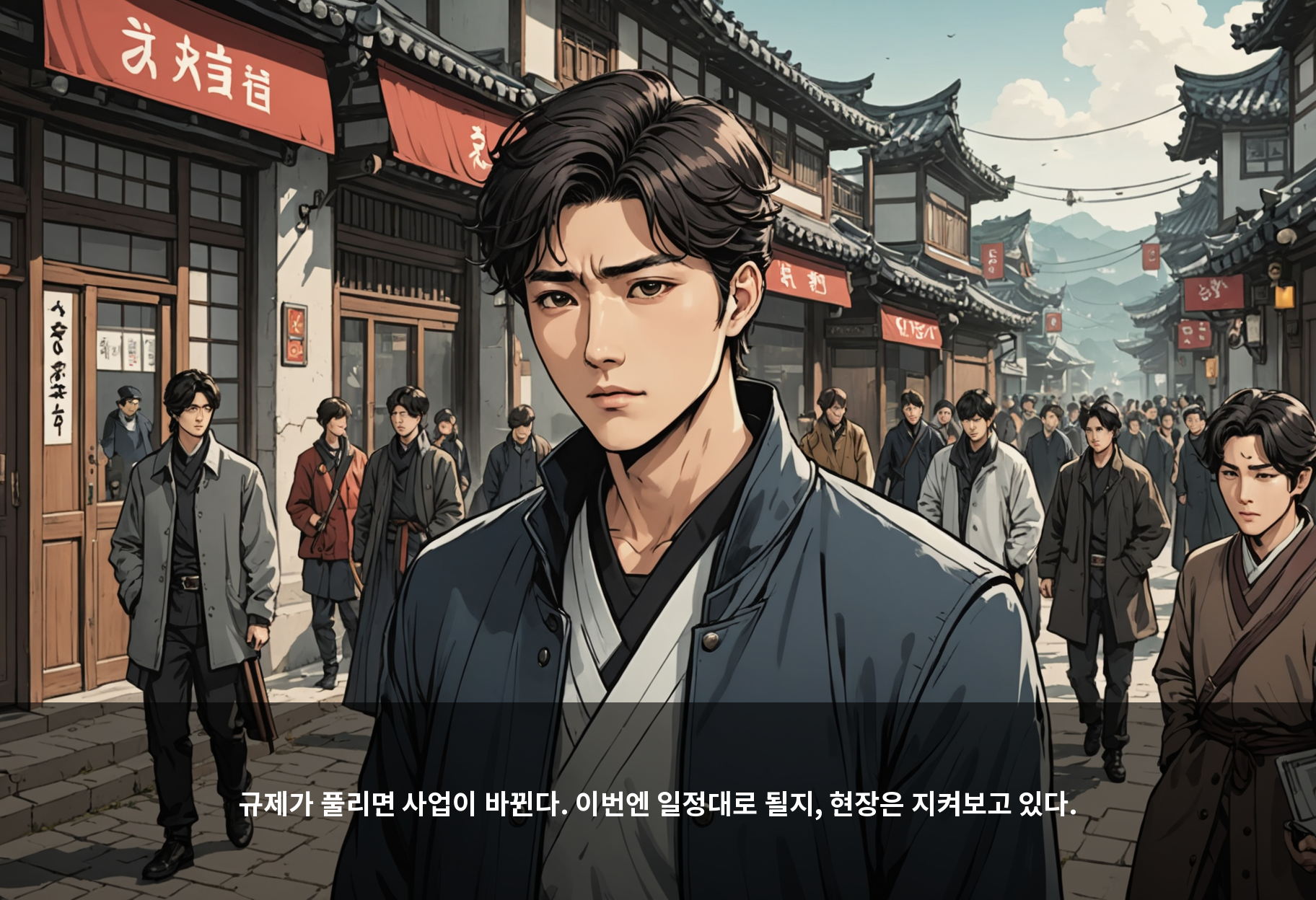 규제가 풀리면 사업이 바뀐다. 이번엔 일정대로 될지, 현장은 지켜보고 있다.