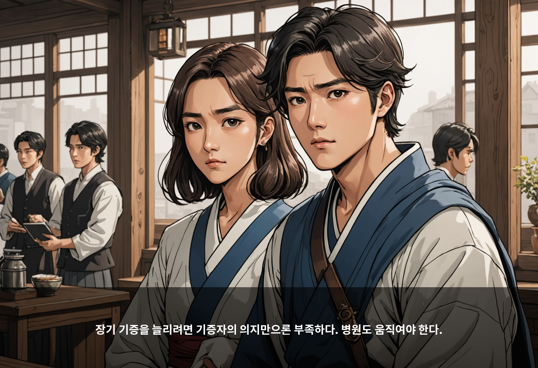 장기 기증을 늘리려면 기증자의 의지만으론 부족하다. 병원도 움직여야 한다.