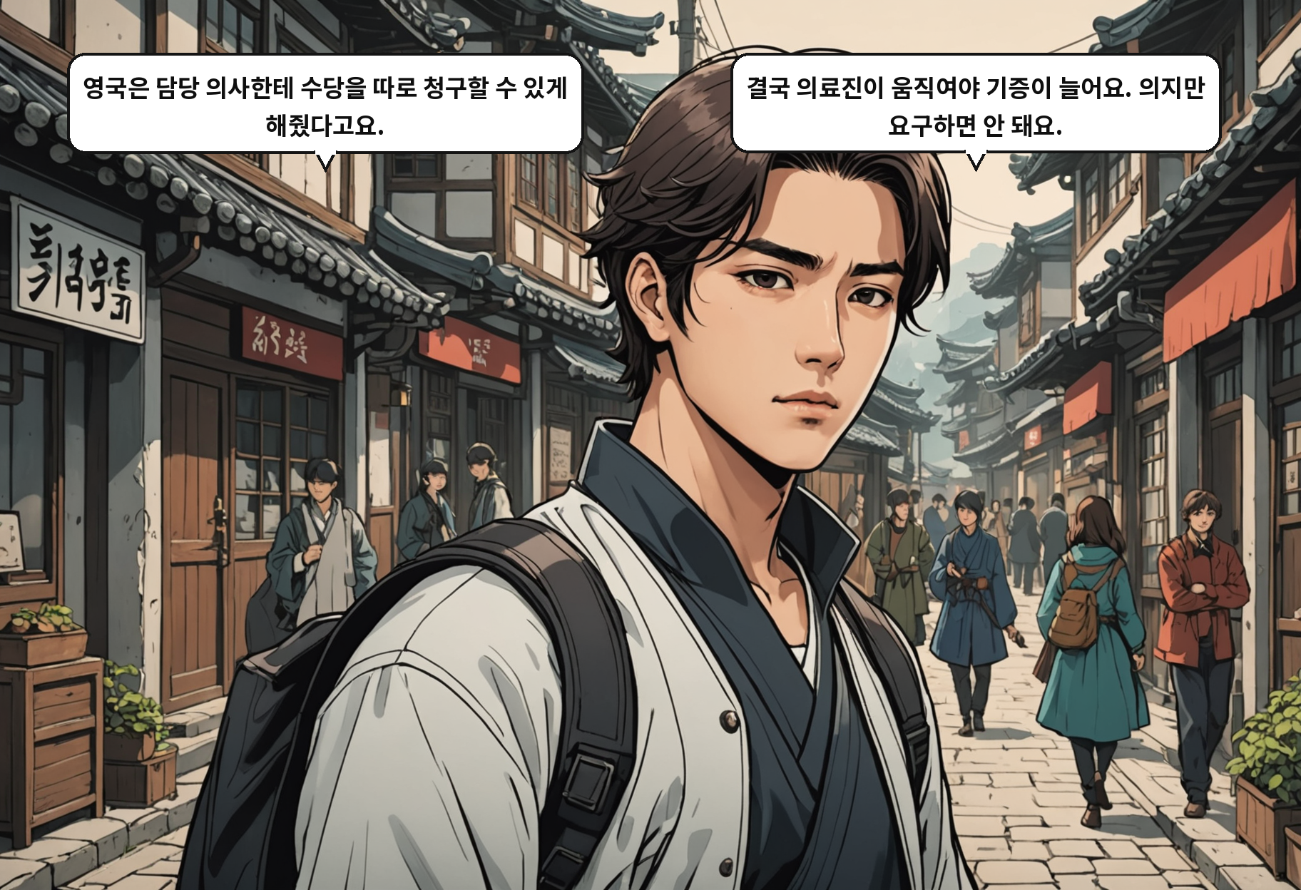 A: 영국은 담당 의사한테 수당을 따로 청구할 수 있게 해줬다고요. B: 결국 의료진이 움직여야 기증이 늘어요. 의지만 요구하면 안 돼요.