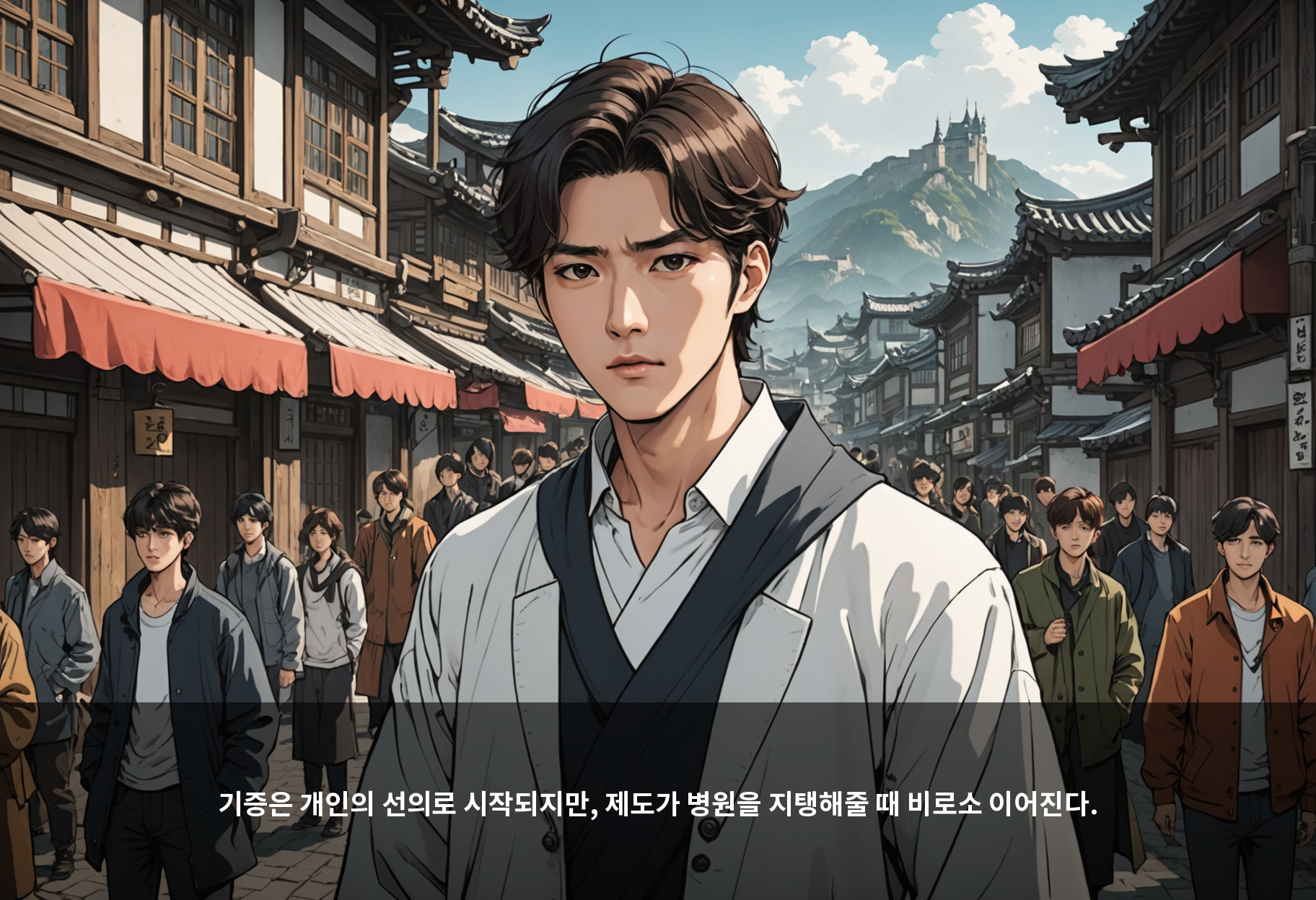 기증은 개인의 선의로 시작되지만, 제도가 병원을 지탱해줄 때 비로소 이어진다.