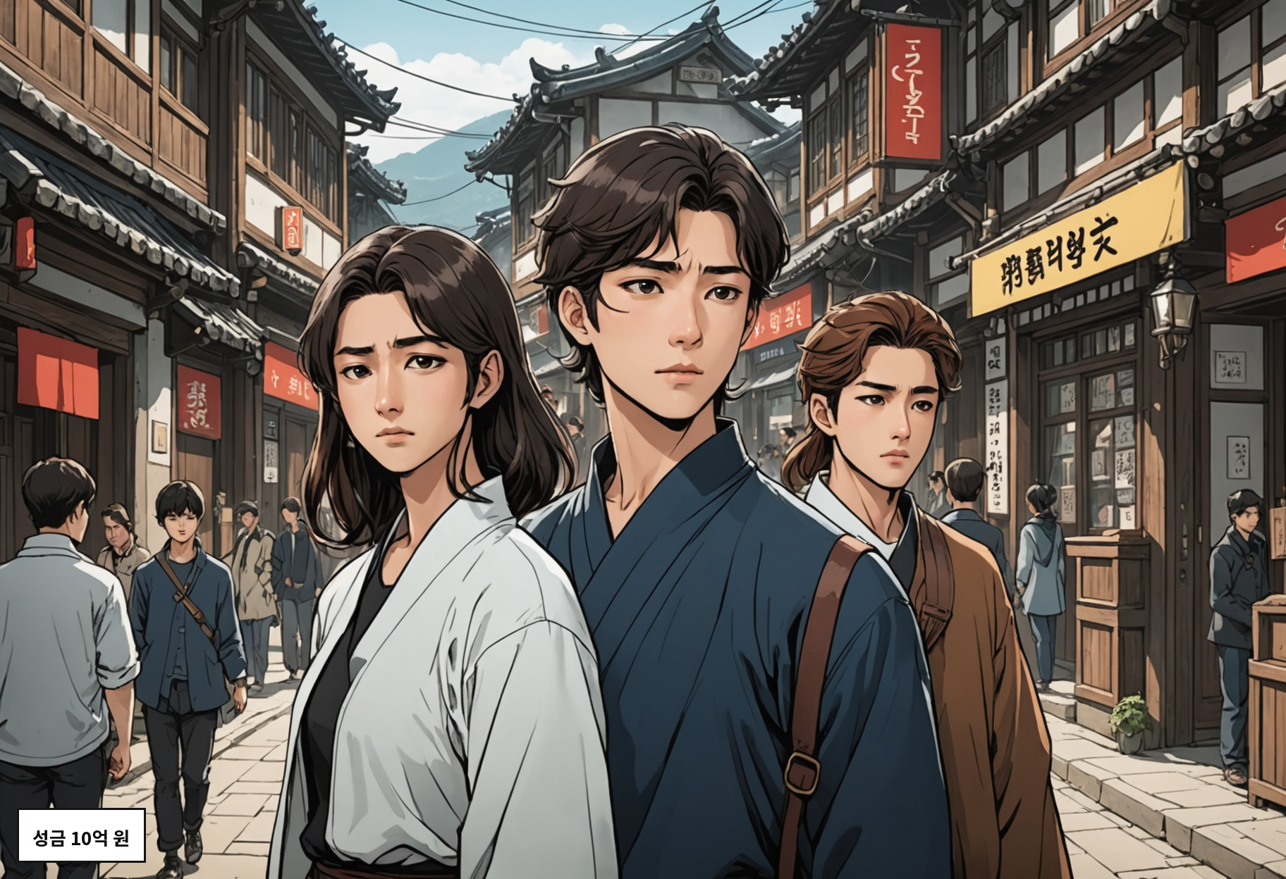 성금 10억 원