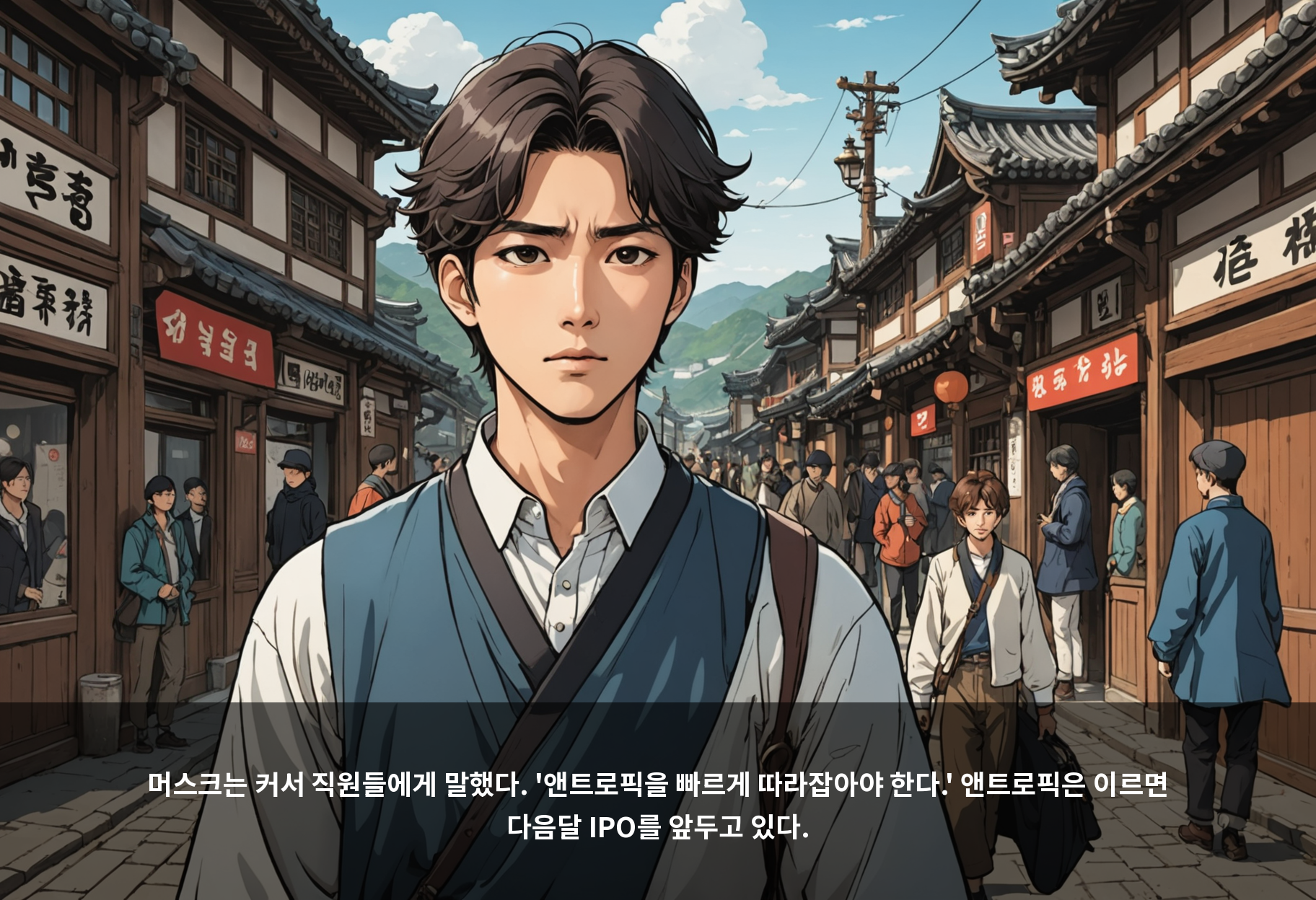 머스크는 커서 직원들에게 말했다. '앤트로픽을 빠르게 따라잡아야 한다.' 앤트로픽은 이르면 다음달 IPO를 앞두고 있다.