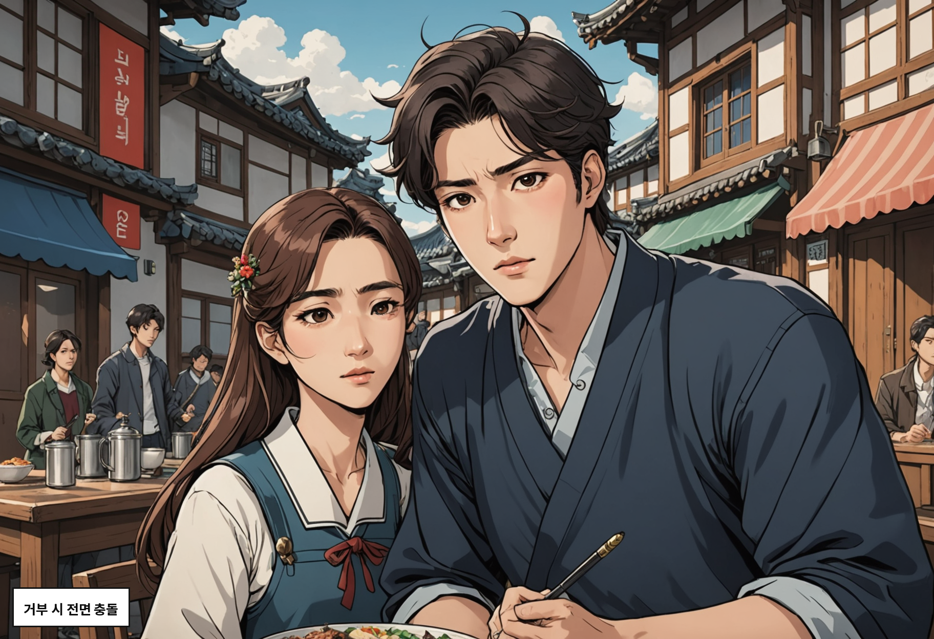 거부 시 전면 충돌