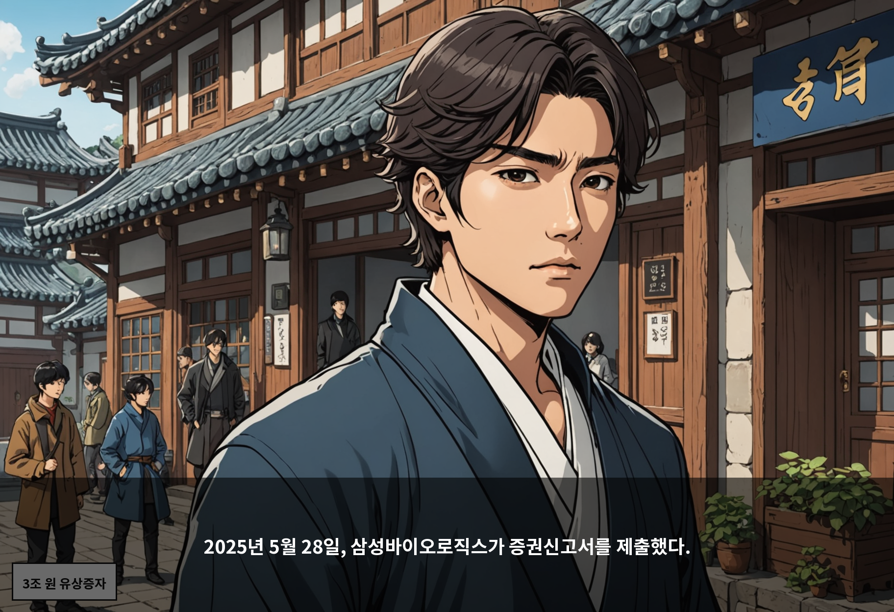 2025년 5월 28일, 삼성바이오로직스가 증권신고서를 제출했다.