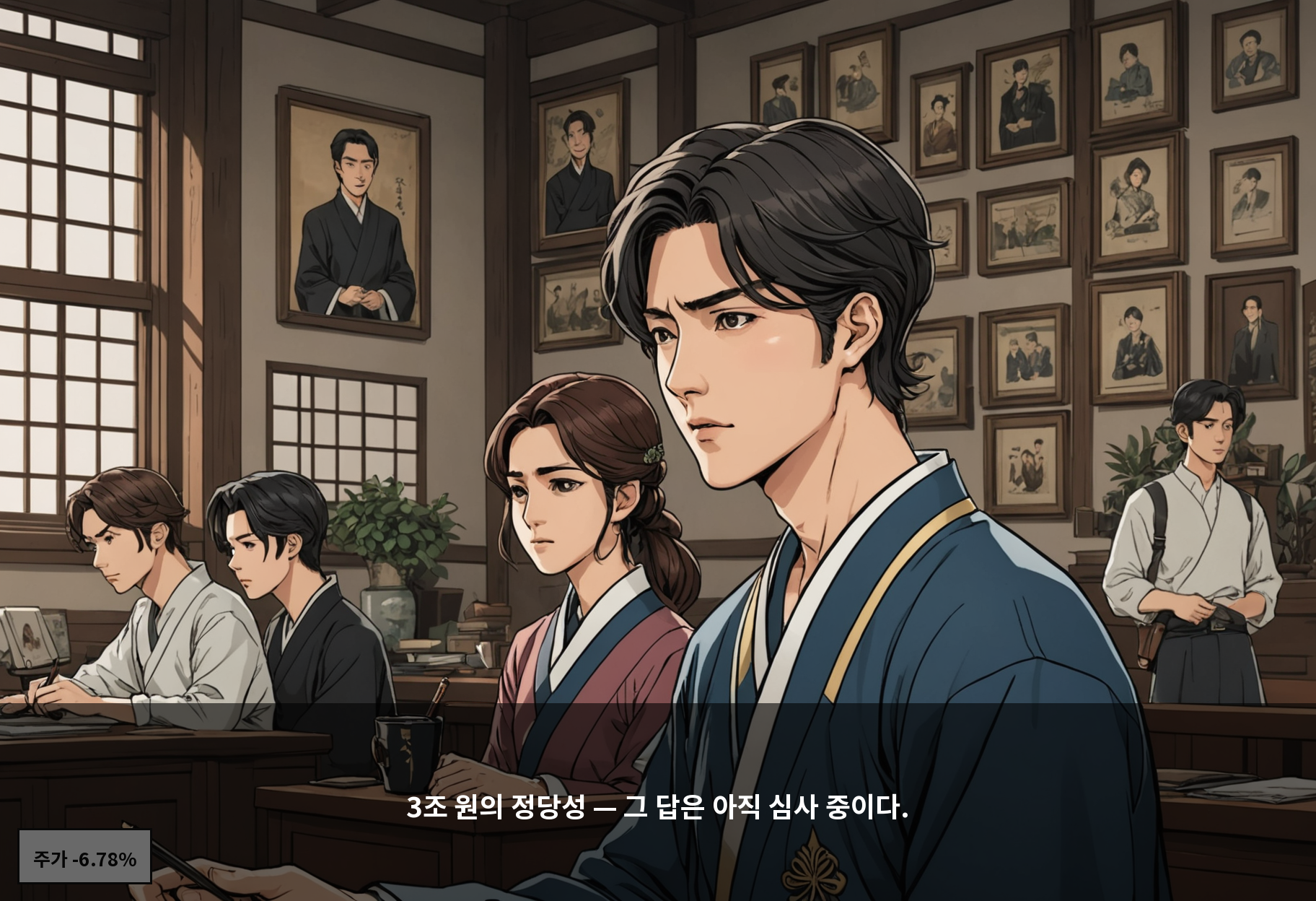 3조 원의 정당성 — 그 답은 아직 심사 중이다.