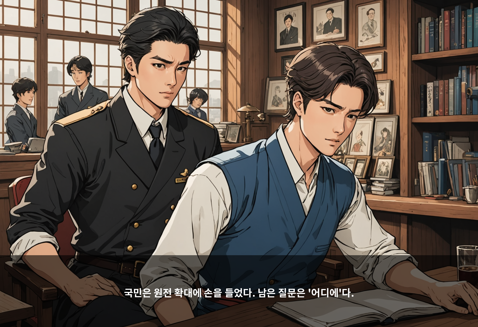 국민은 원전 확대에 손을 들었다. 남은 질문은 '어디에'다.