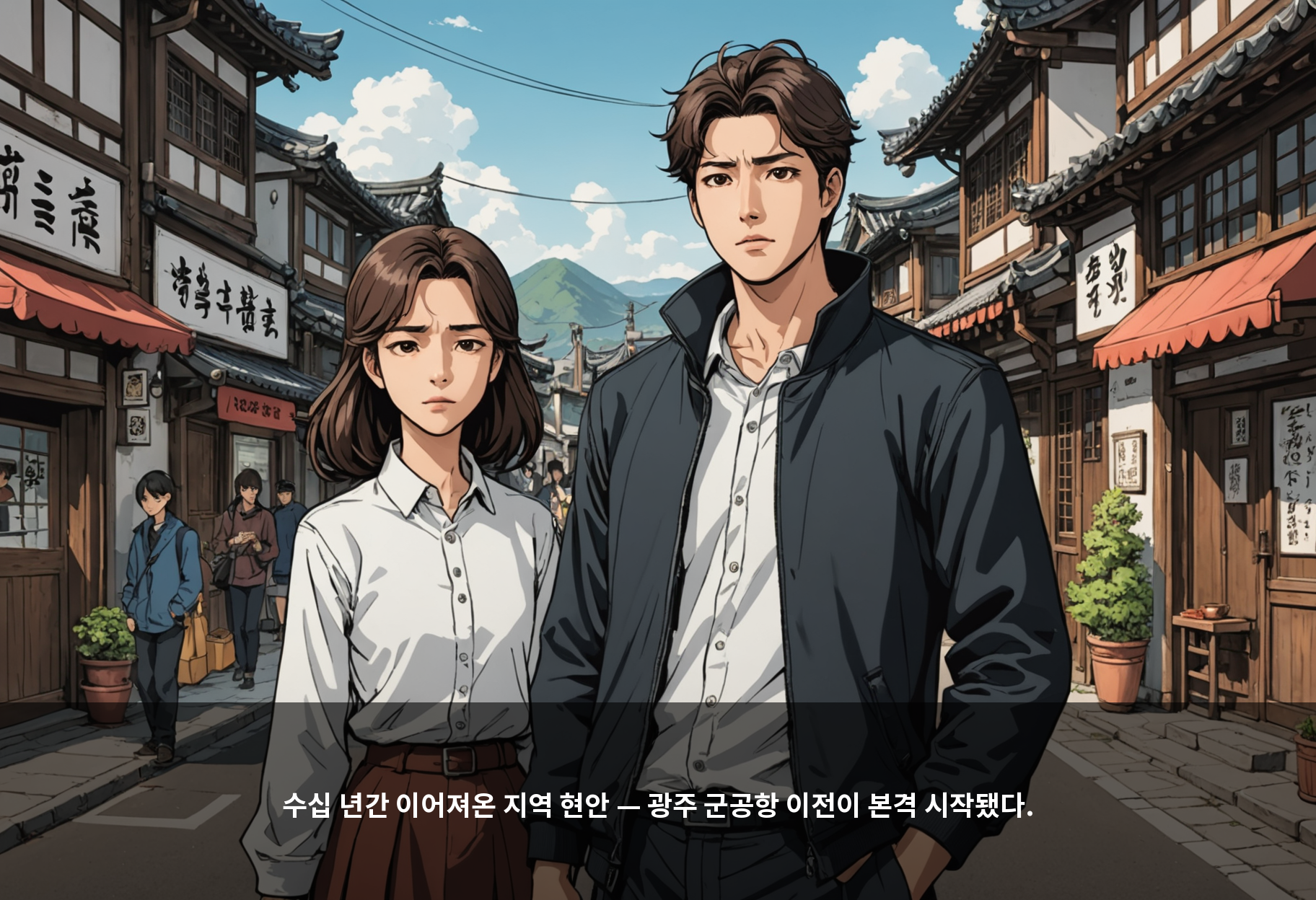 수십 년간 이어져온 지역 현안 — 광주 군공항 이전이 본격 시작됐다.