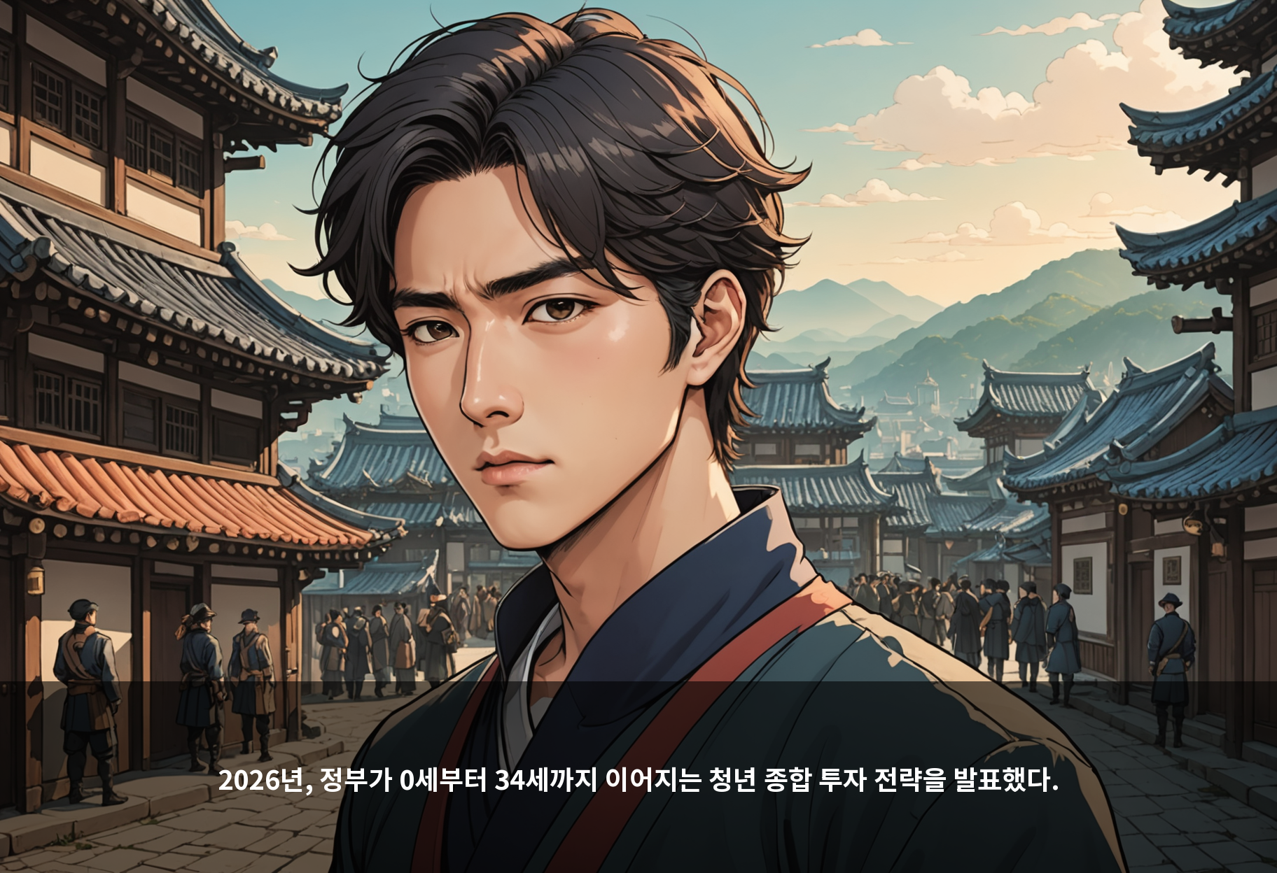 2026년, 정부가 0세부터 34세까지 이어지는 청년 종합 투자 전략을 발표했다.