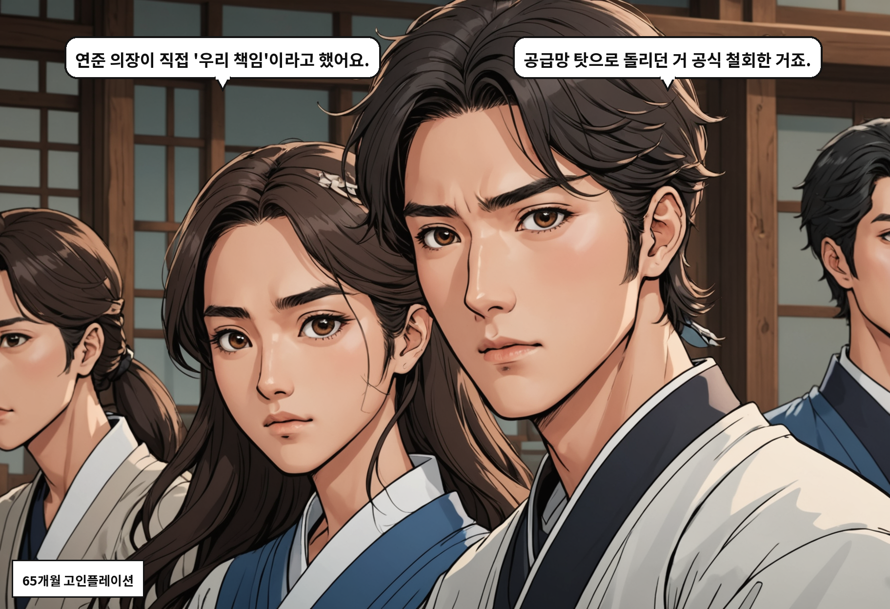 A: 연준 의장이 직접 '우리 책임'이라고 했어요. B: 공급망 탓으로 돌리던 거 공식 철회한 거죠.