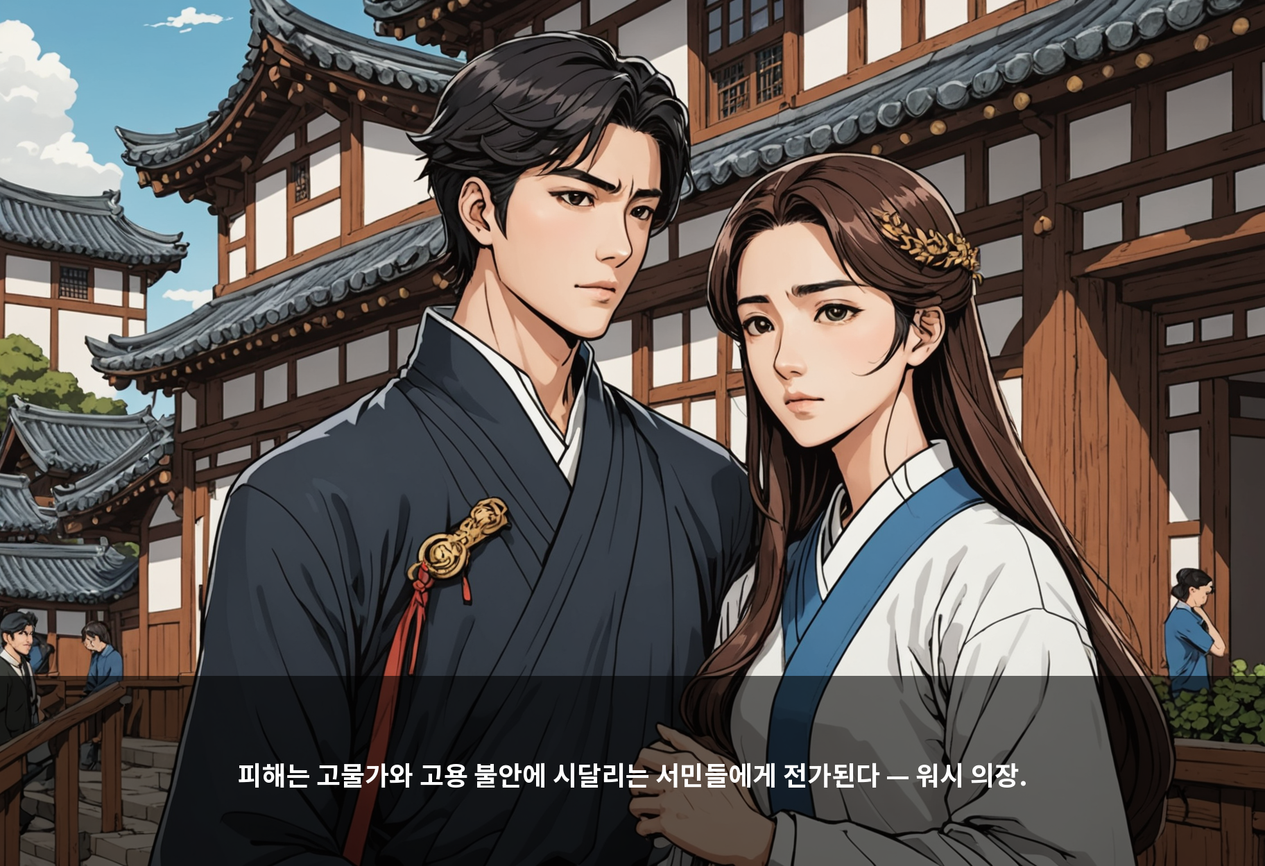 피해는 고물가와 고용 불안에 시달리는 서민들에게 전가된다 — 워시 의장.
