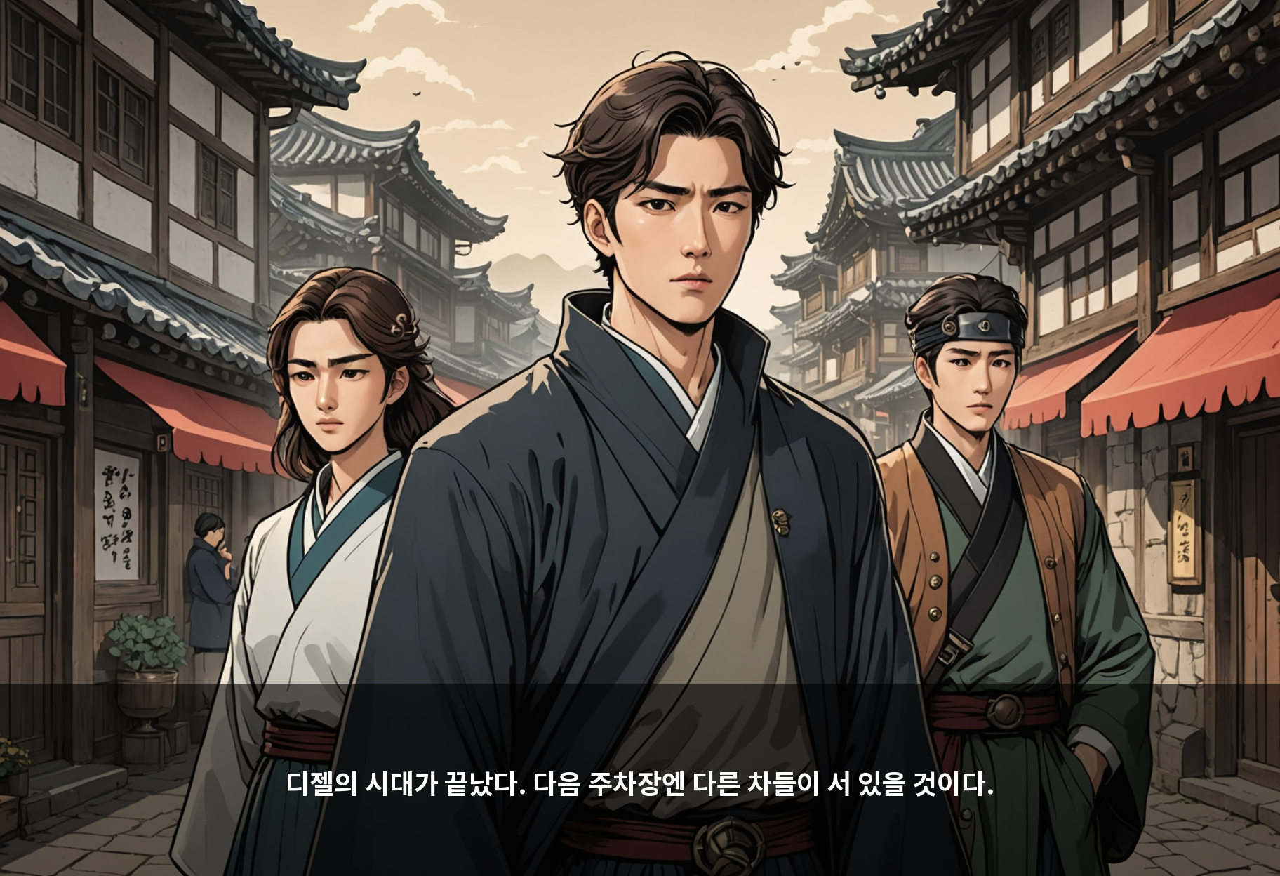 디젤의 시대가 끝났다. 다음 주차장엔 다른 차들이 서 있을 것이다.