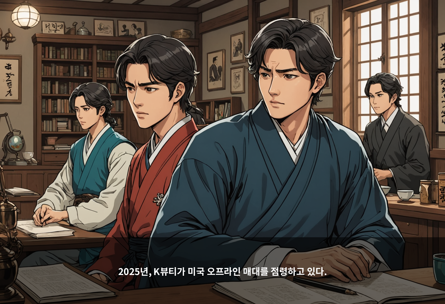 K뷰티는 어떻게 온라인 유행에서 미국 오프라인 매대의 주인공이 됐나