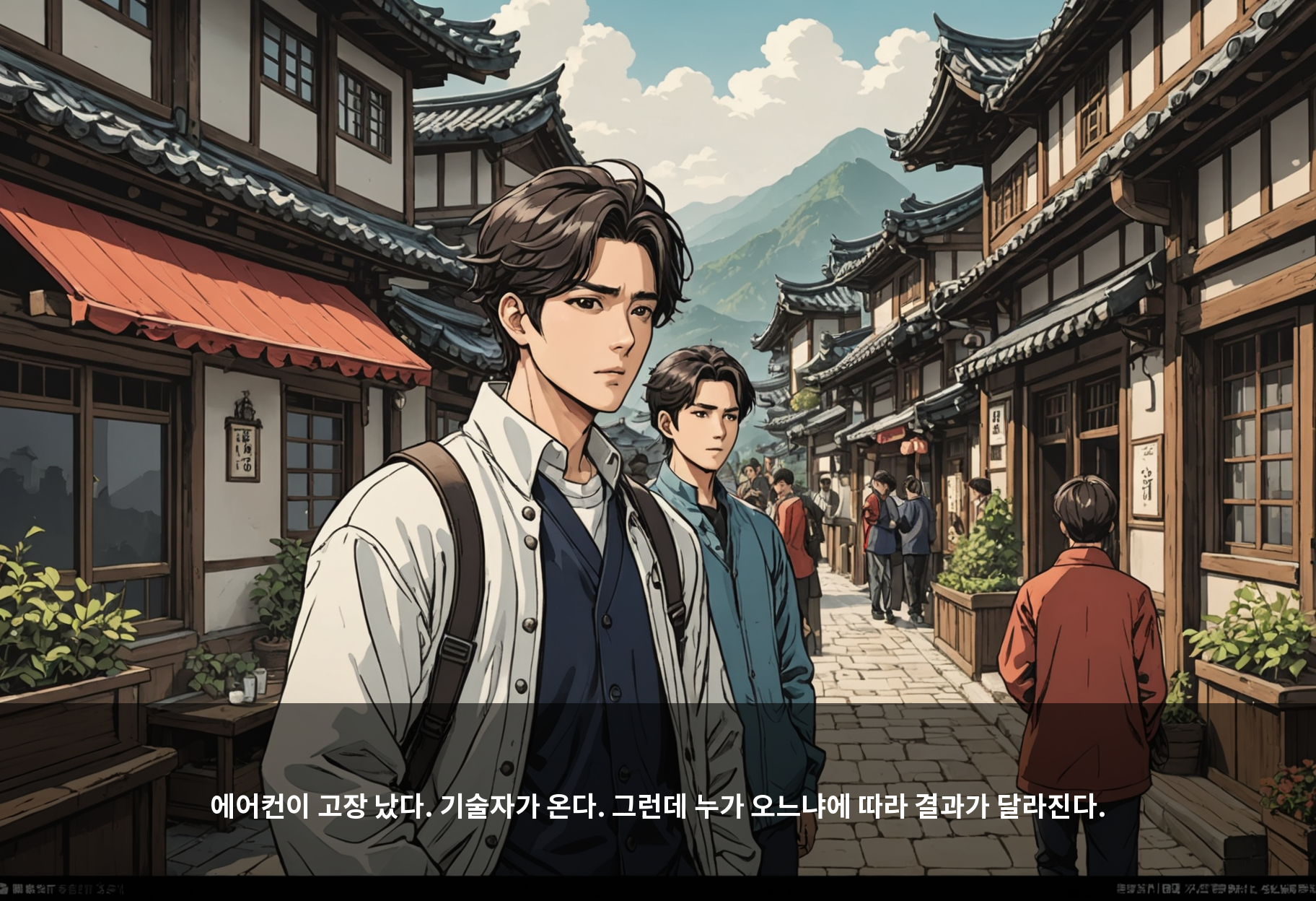 에어컨이 고장 났다. 기술자가 온다. 그런데 누가 오느냐에 따라 결과가 달라진다.