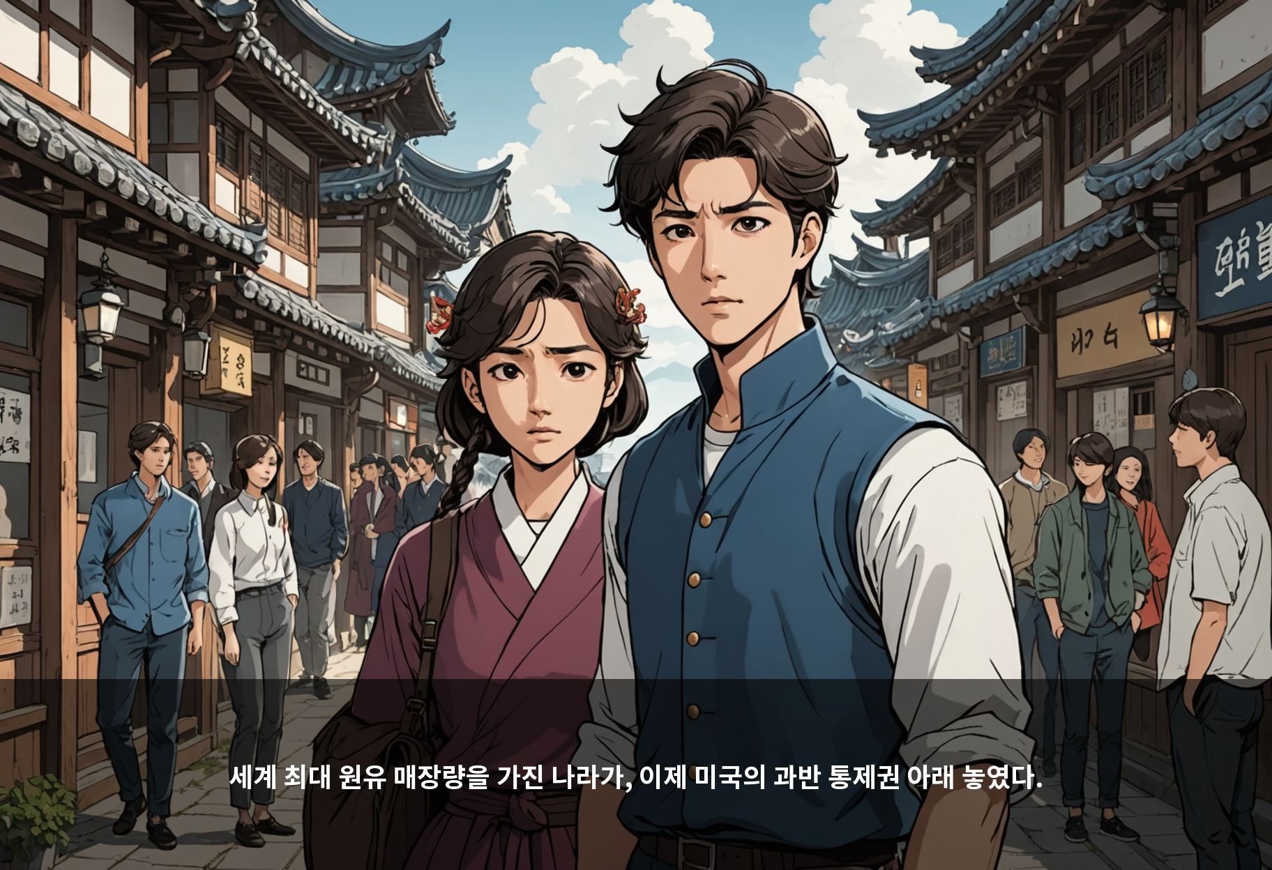 세계 최대 원유 매장량을 가진 나라가, 이제 미국의 과반 통제권 아래 놓였다.
