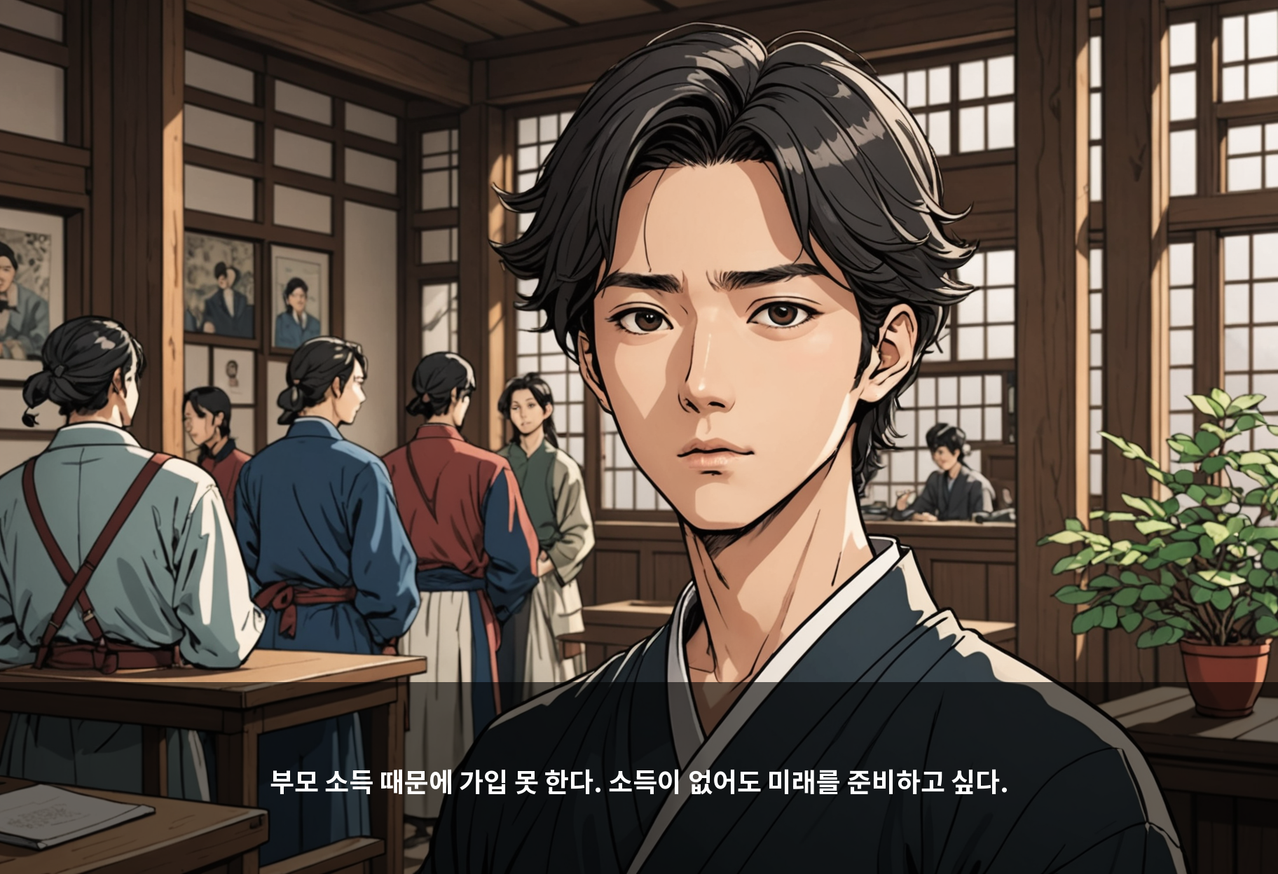 부모 소득 때문에 가입 못 한다. 소득이 없어도 미래를 준비하고 싶다.