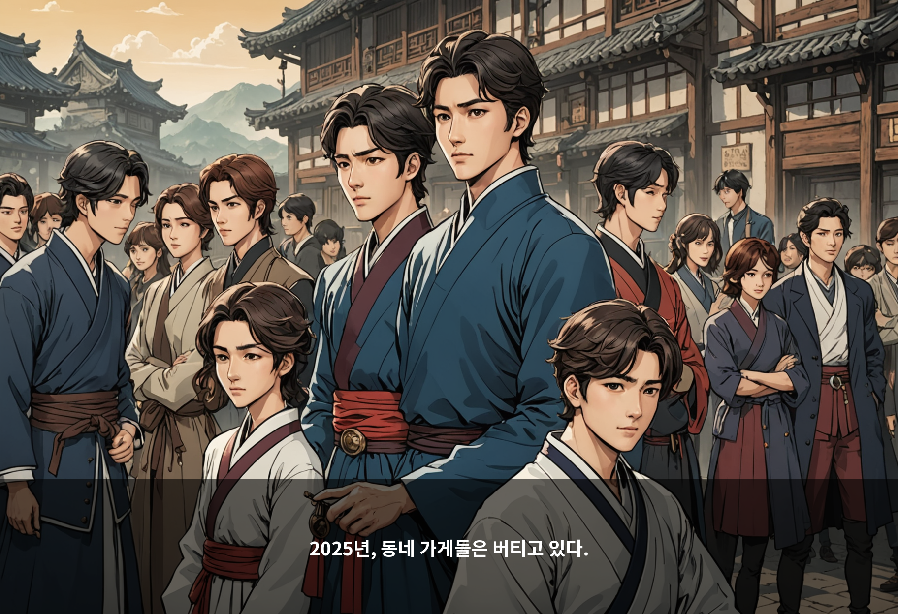 2025년, 동네 가게들은 버티고 있다.