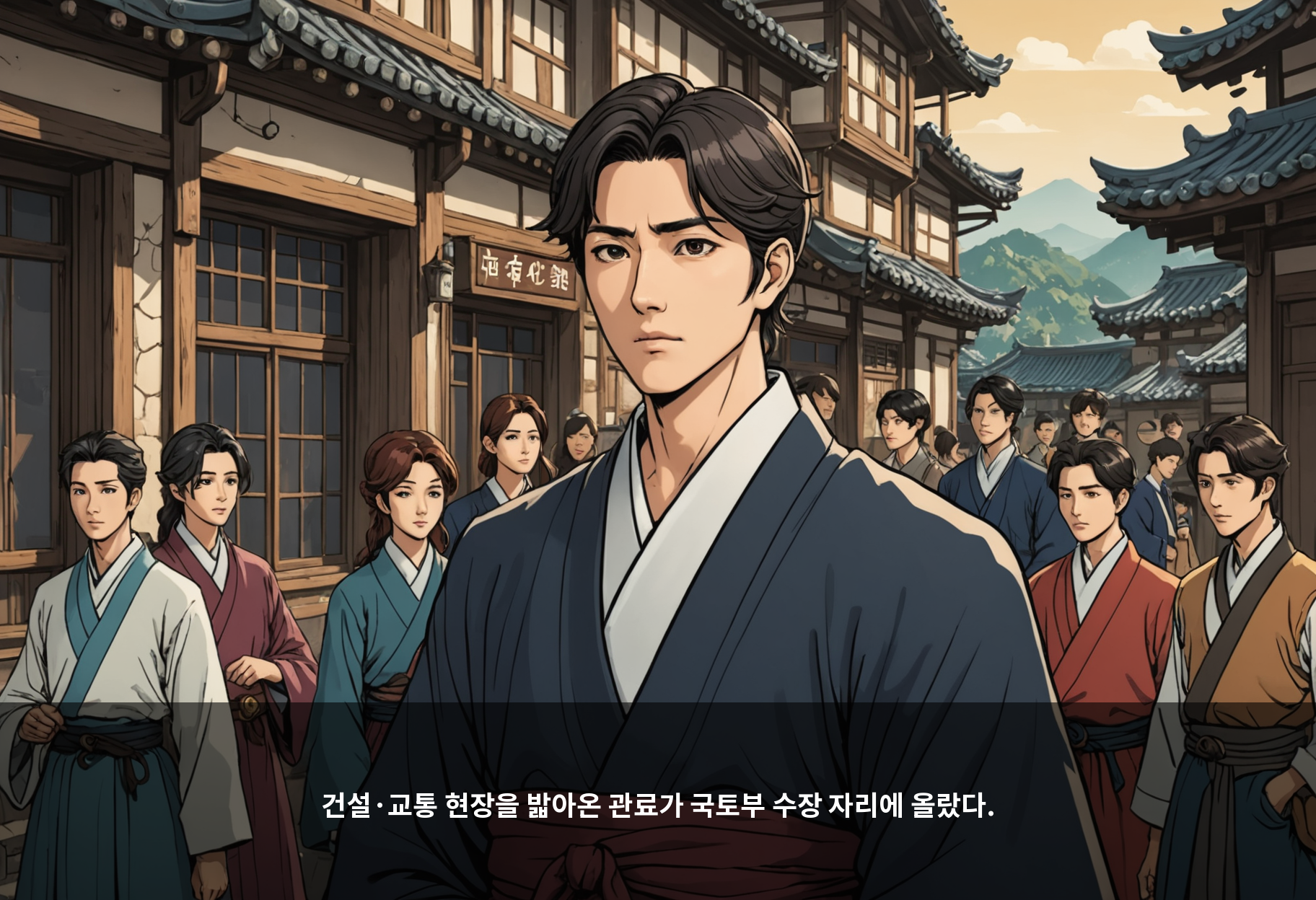 건설·교통 현장을 밟아온 관료가 국토부 수장 자리에 올랐다.