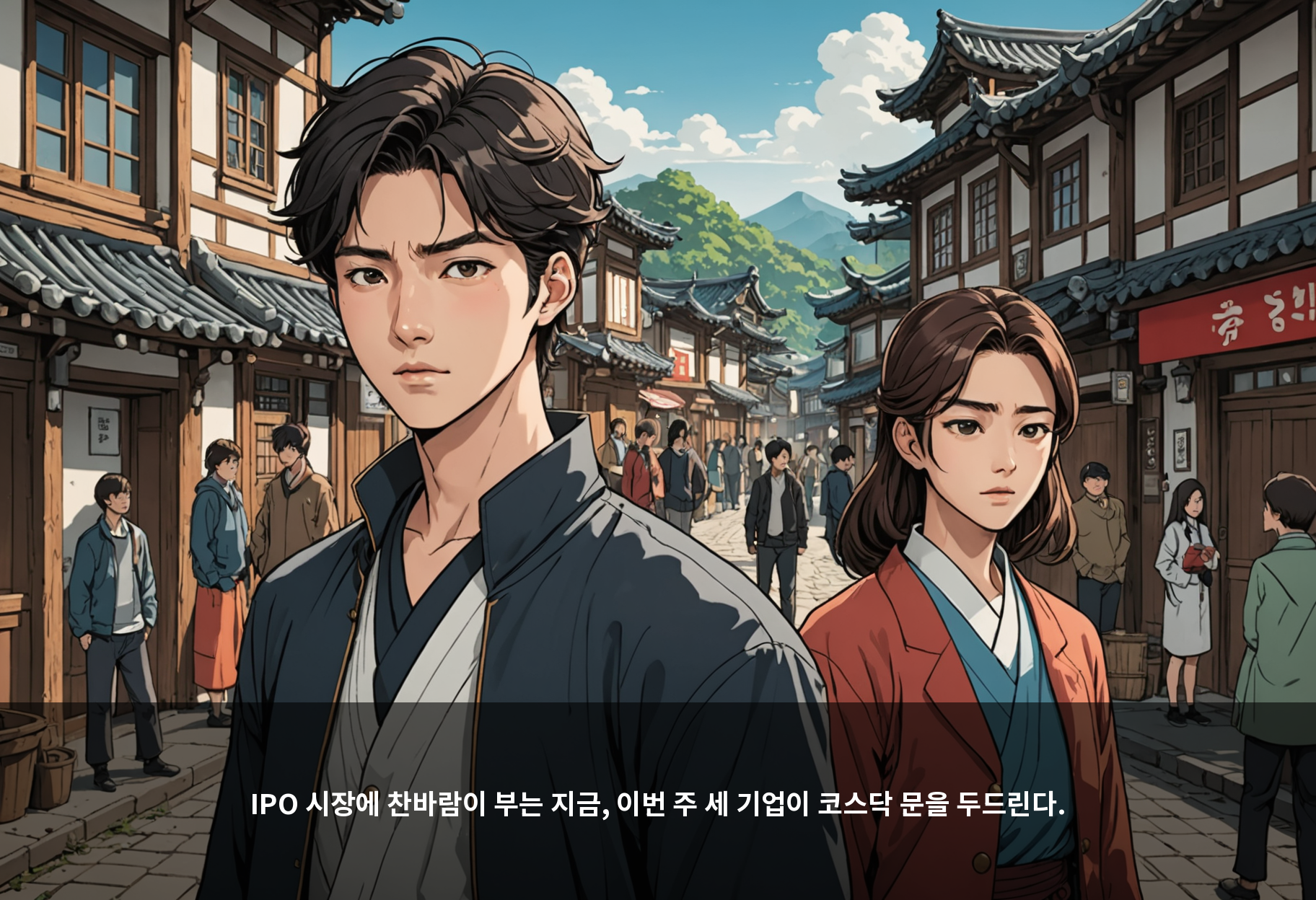 IPO 시장에 찬바람이 부는 지금, 이번 주 세 기업이 코스닥 문을 두드린다.