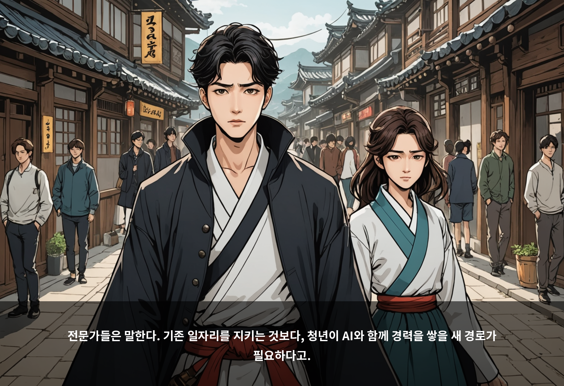 전문가들은 말한다. 기존 일자리를 지키는 것보다, 청년이 AI와 함께 경력을 쌓을 새 경로가 필요하다고.