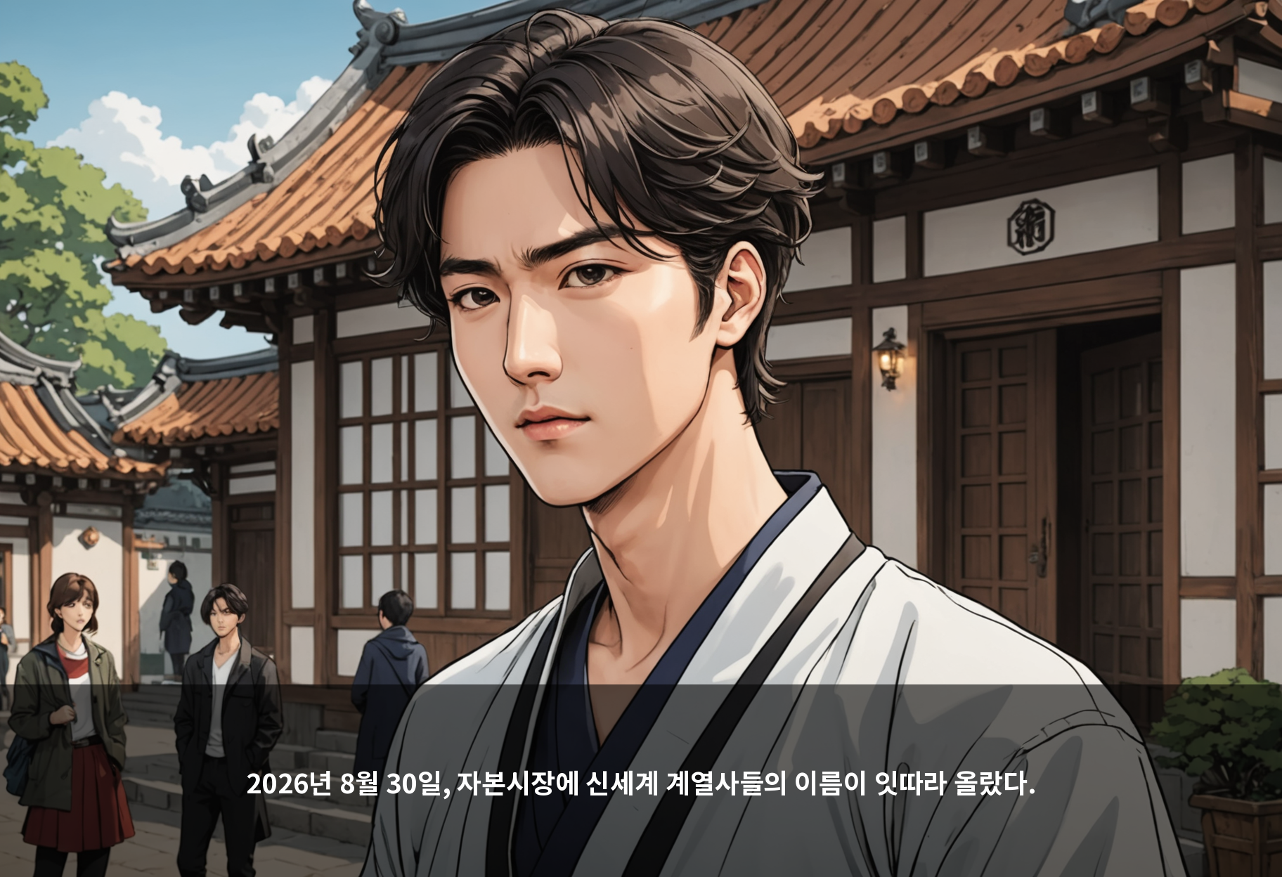 2026년 8월 30일, 자본시장에 신세계 계열사들의 이름이 잇따라 올랐다.