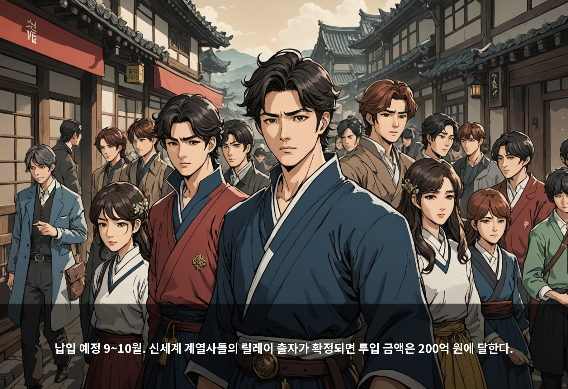 납입 예정 9~10월. 신세계 계열사들의 릴레이 출자가 확정되면 투입 금액은 200억 원에 달한다.