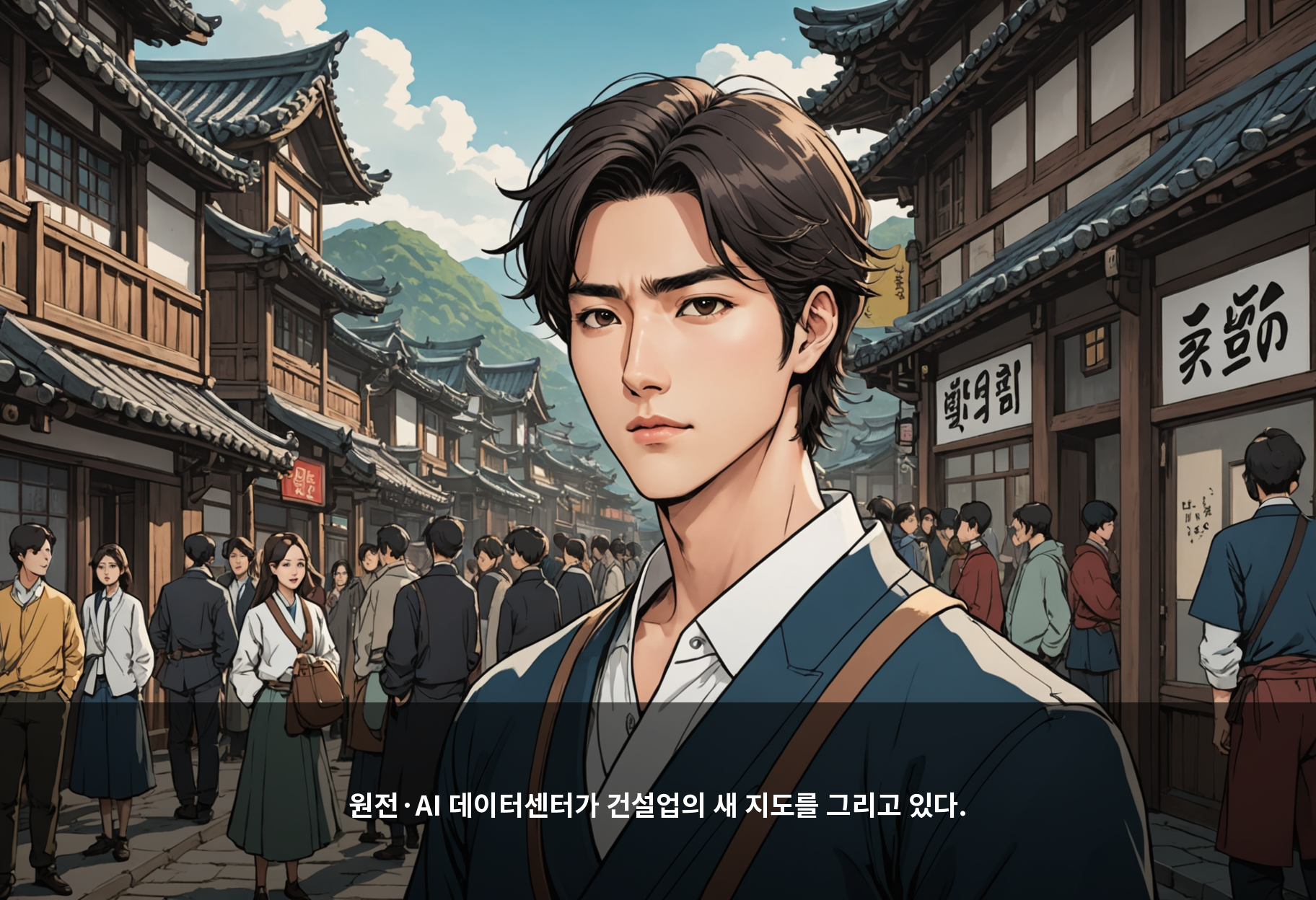 원전·AI 데이터센터가 건설업의 새 지도를 그리고 있다.