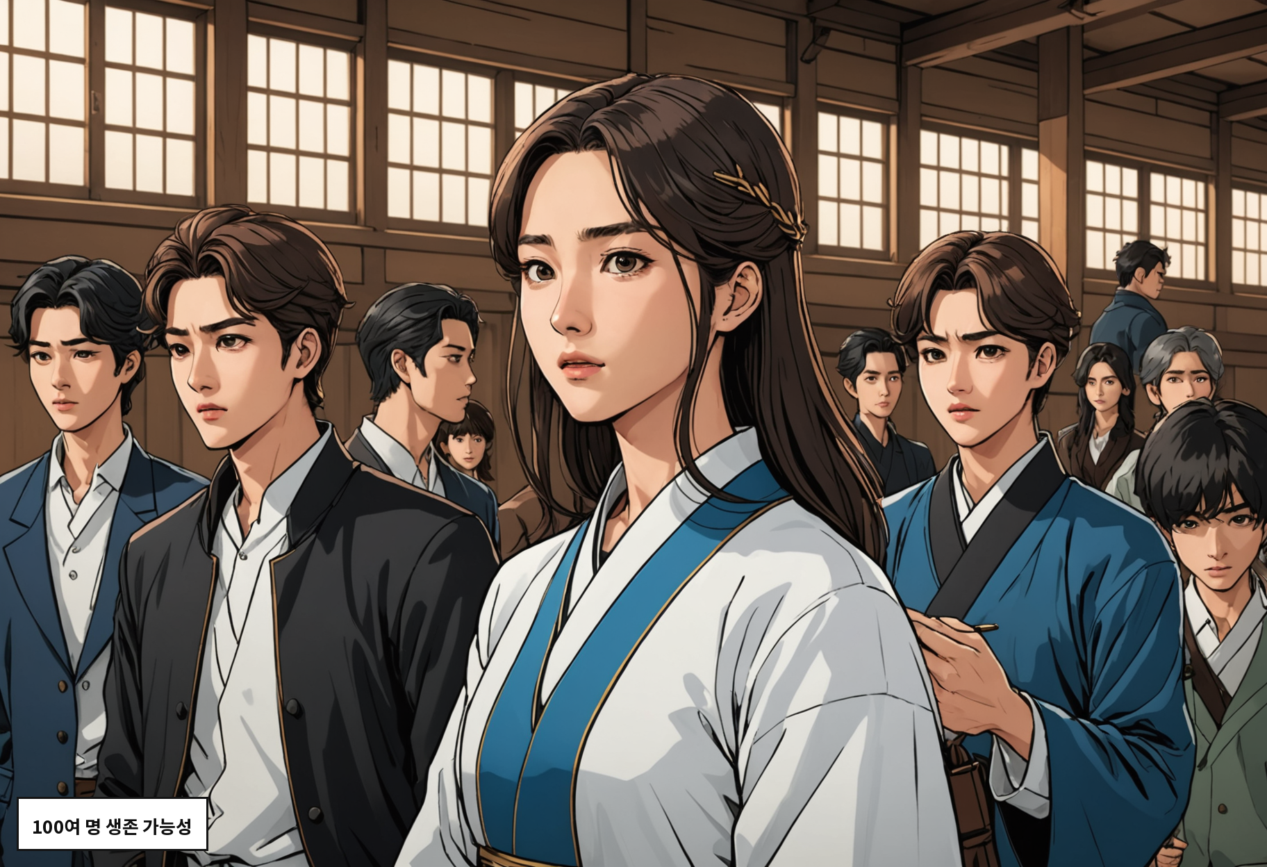 100여 명 생존 가능성