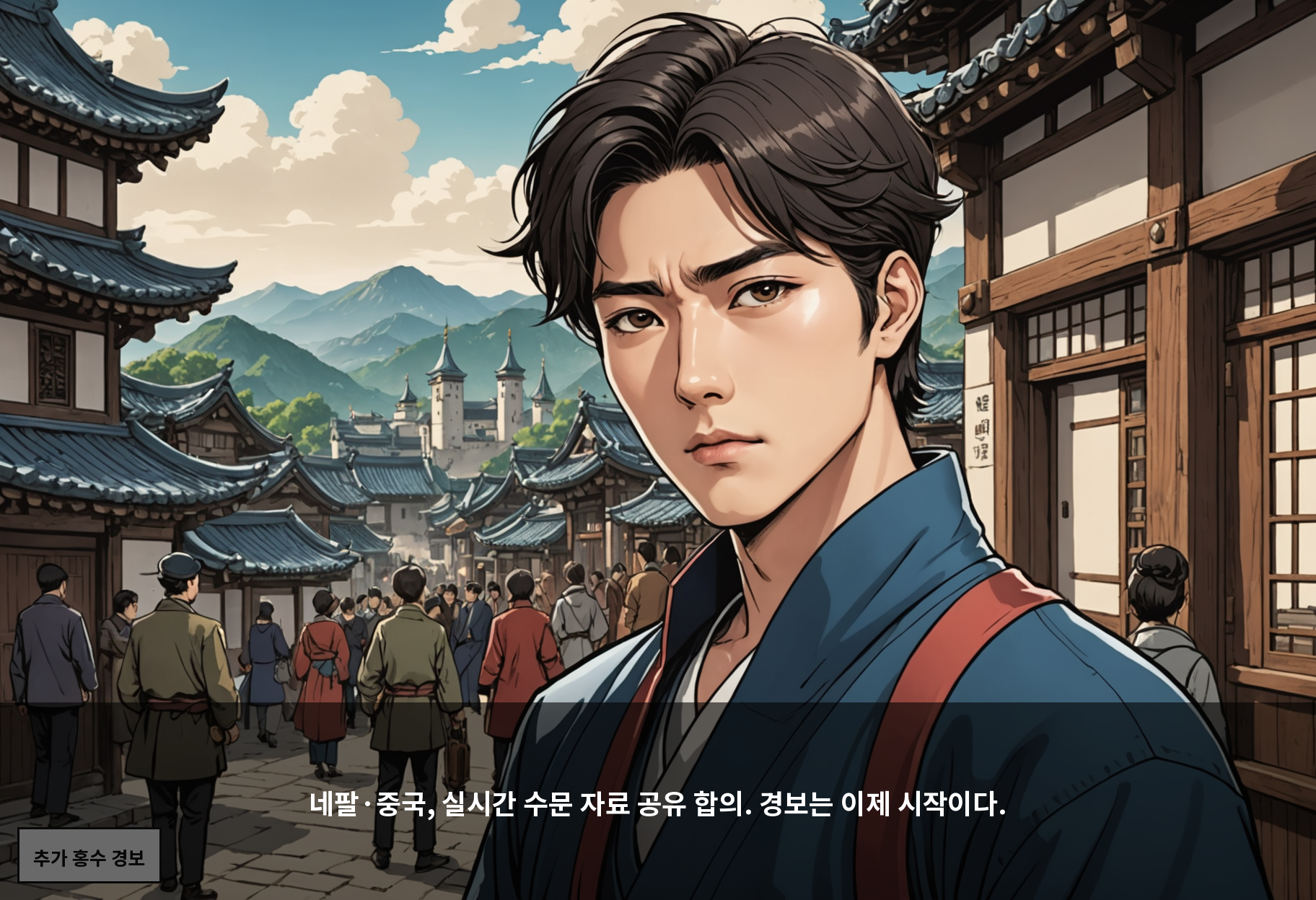 네팔·중국, 실시간 수문 자료 공유 합의. 경보는 이제 시작이다.