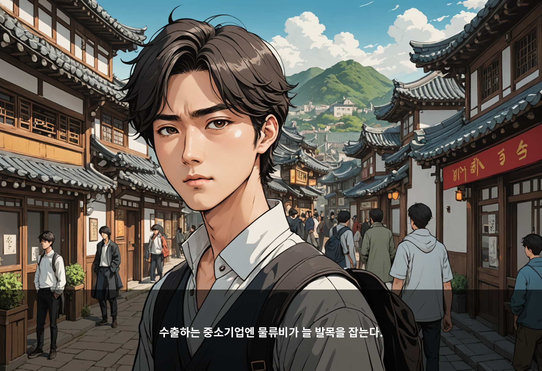 수출하는 중소기업엔 물류비가 늘 발목을 잡는다.