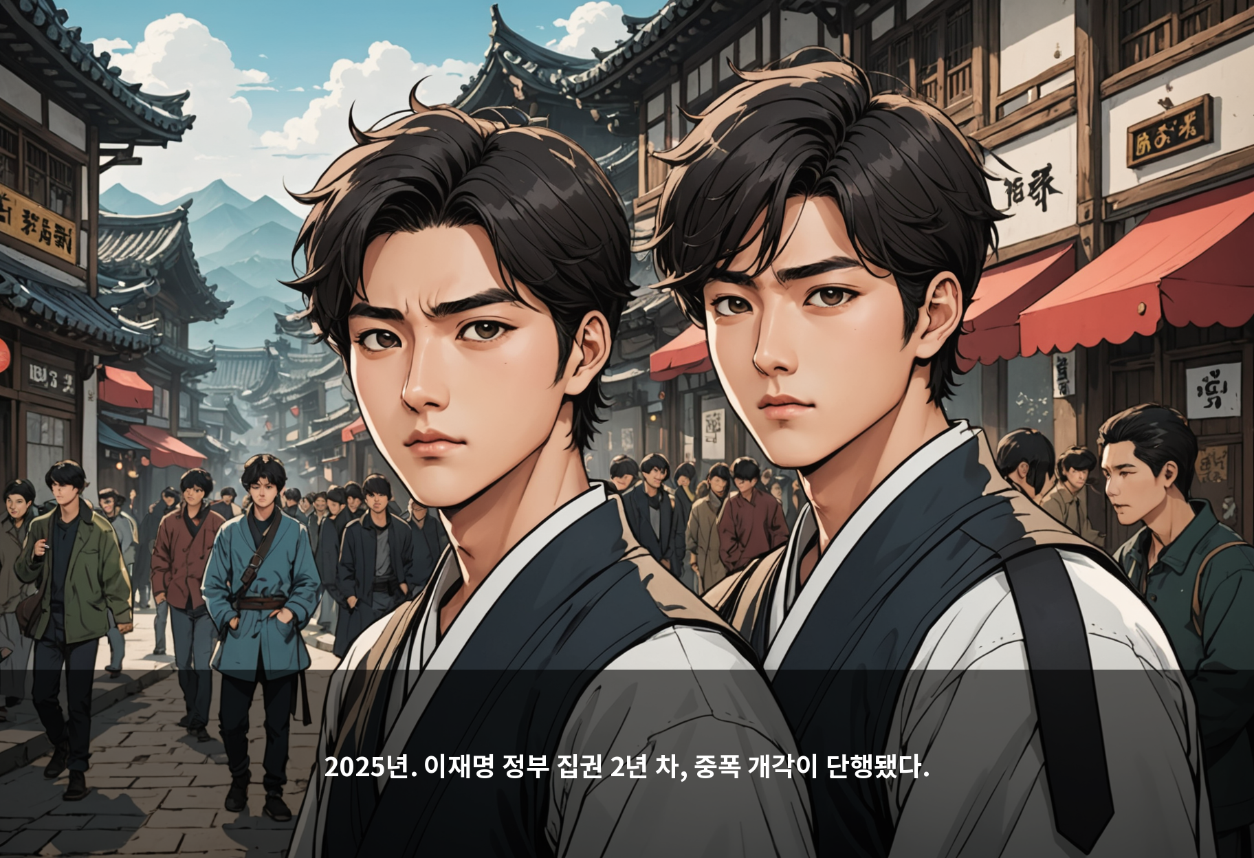 2025년. 이재명 정부 집권 2년 차, 중폭 개각이 단행됐다.