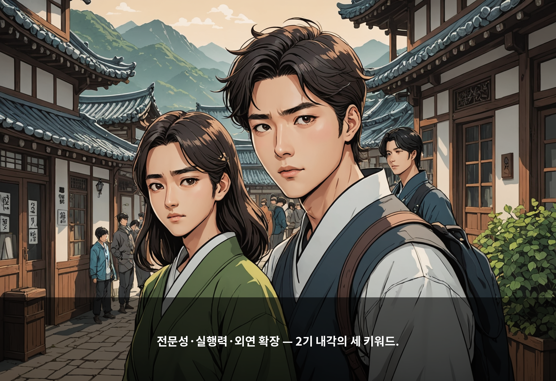 전문성·실행력·외연 확장 — 2기 내각의 세 키워드.