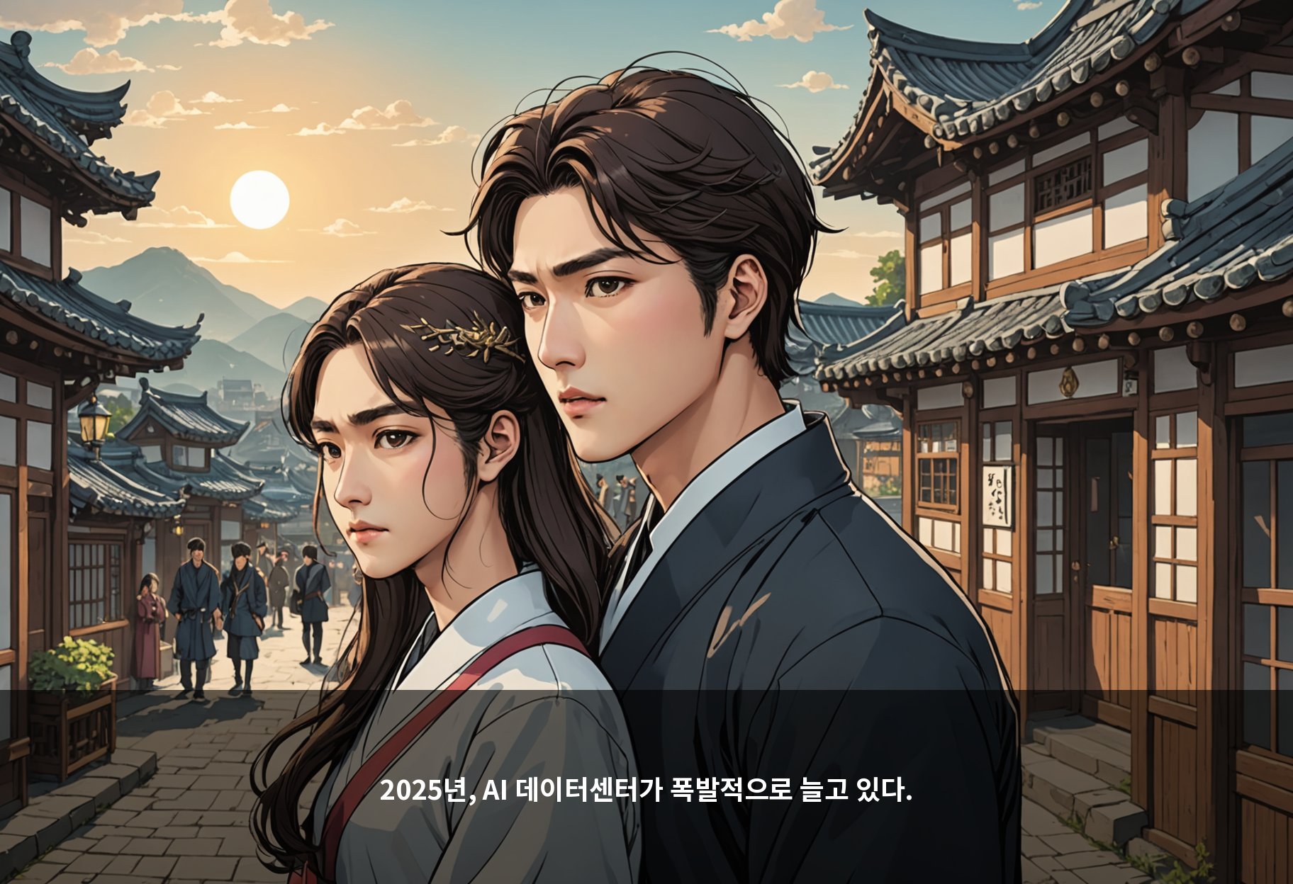 2025년, AI 데이터센터가 폭발적으로 늘고 있다.