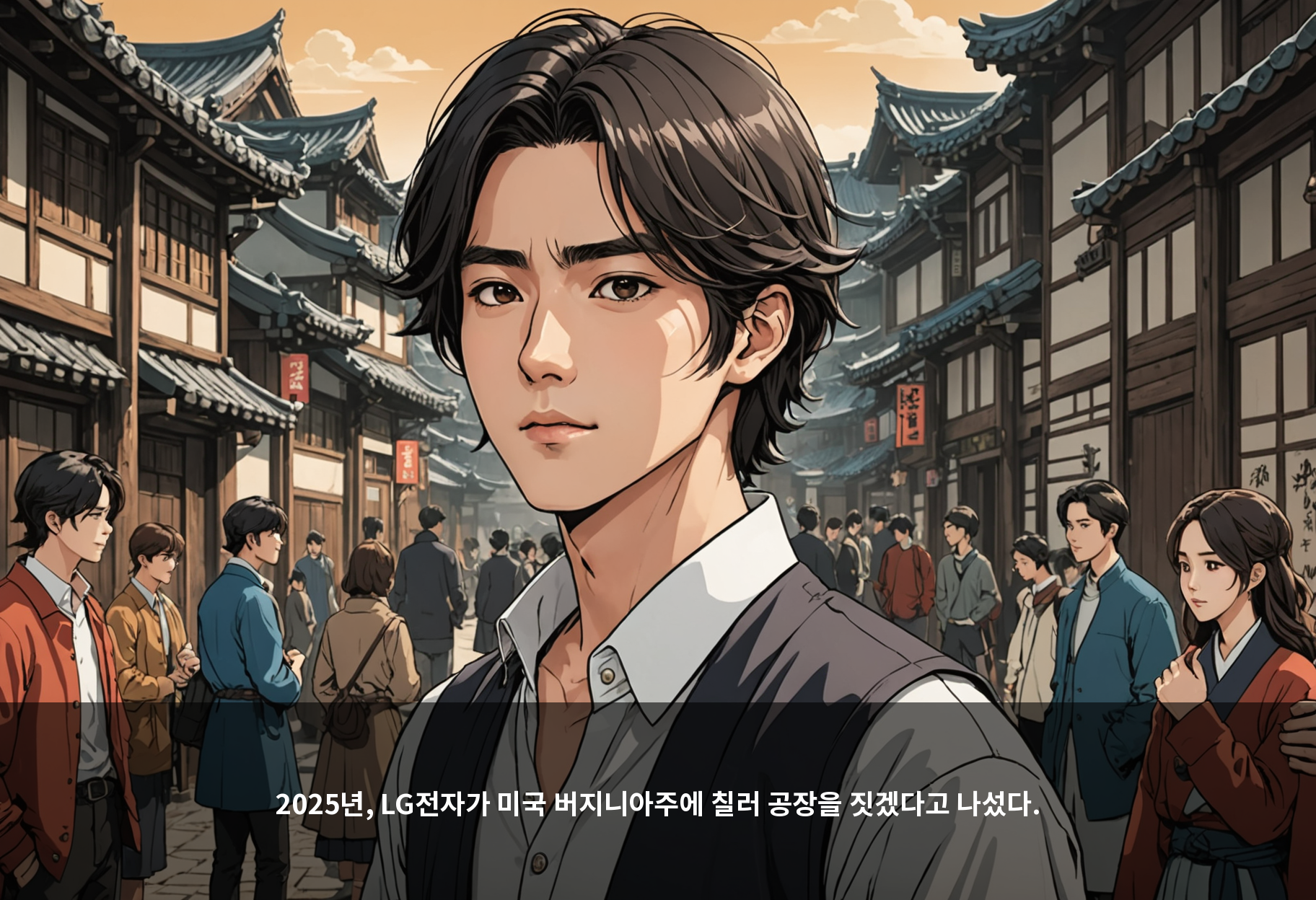2025년, LG전자가 미국 버지니아주에 칠러 공장을 짓겠다고 나섰다.