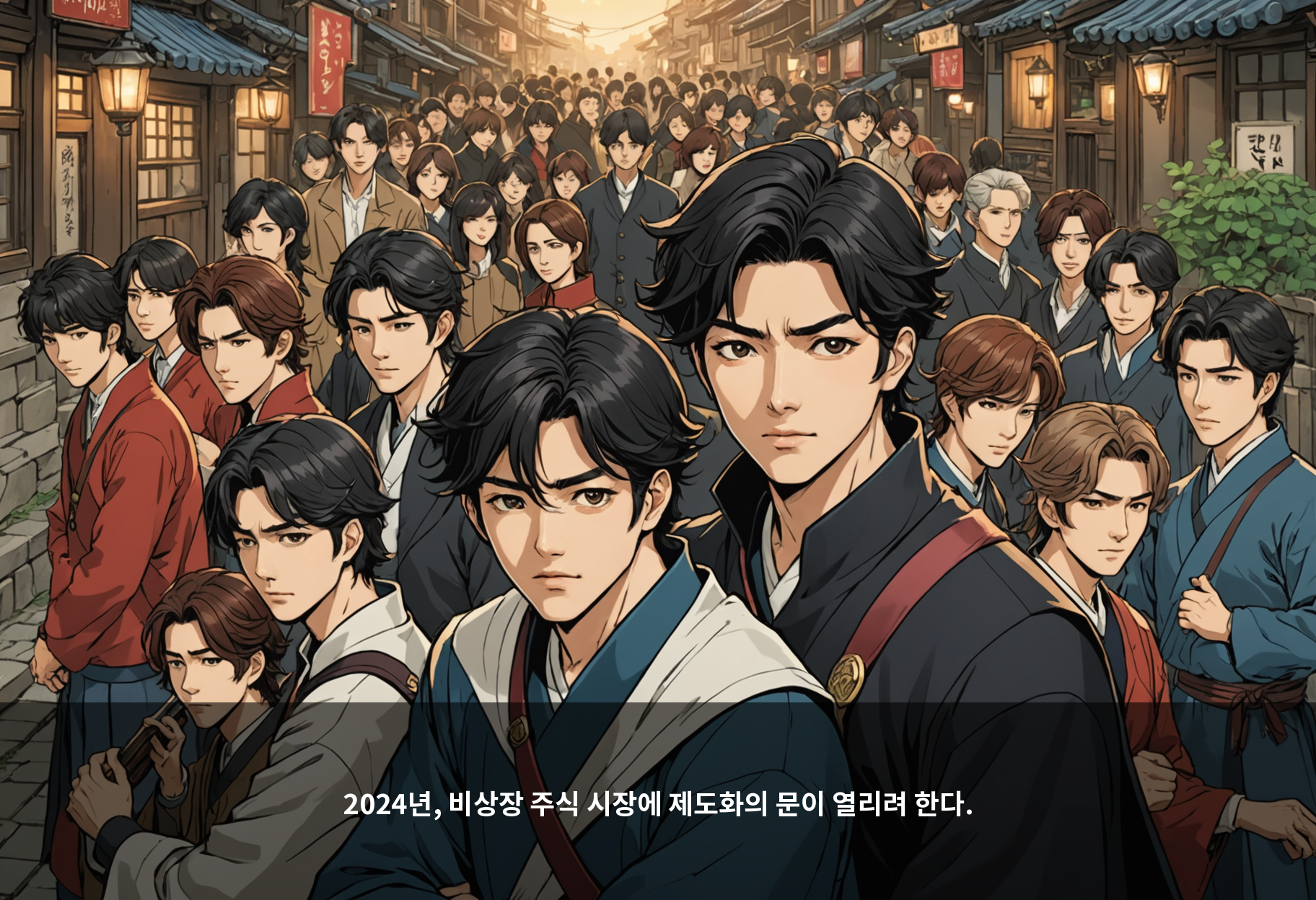 2024년, 비상장 주식 시장에 제도화의 문이 열리려 한다.