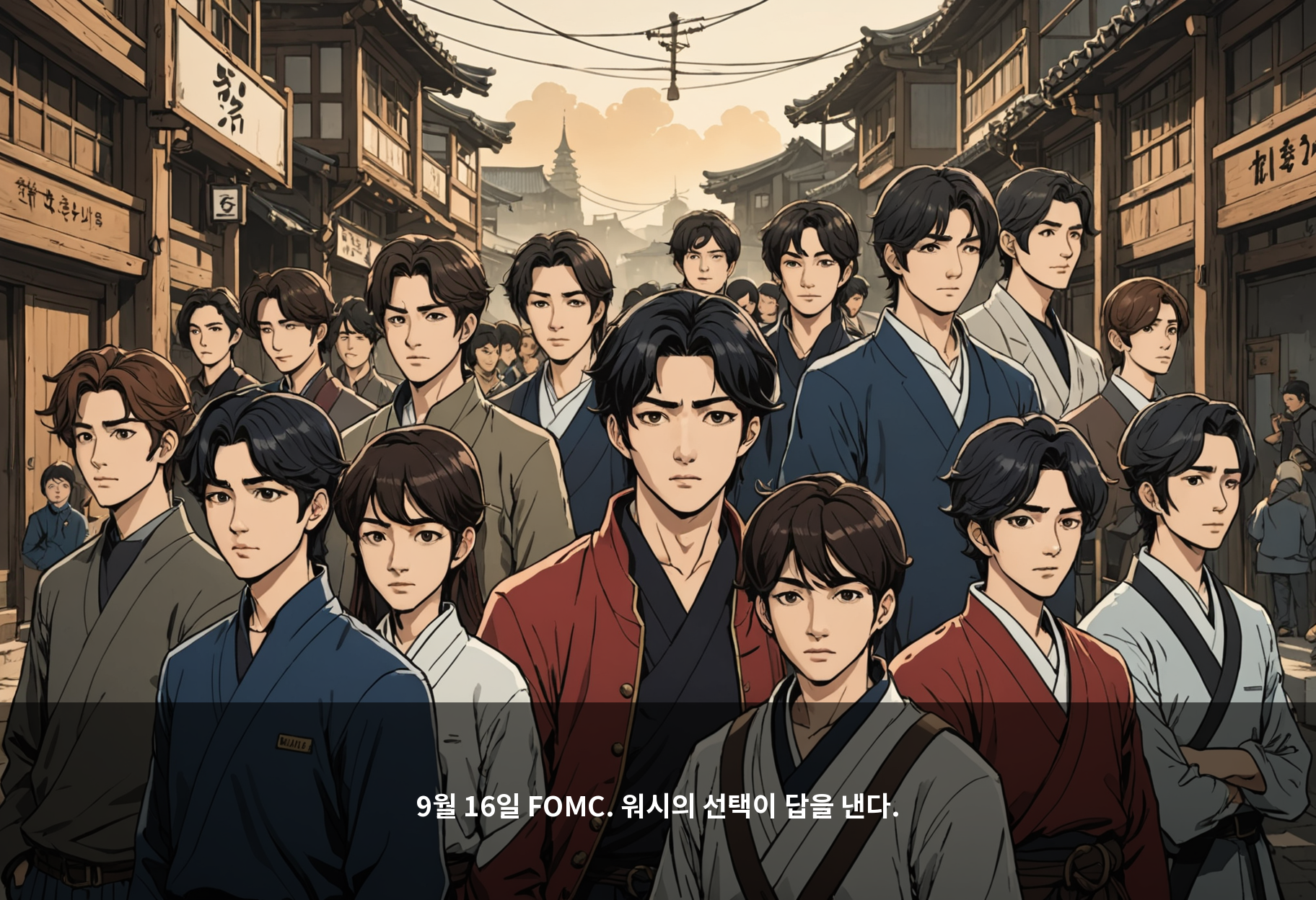 9월 16일 FOMC. 워시의 선택이 답을 낸다.