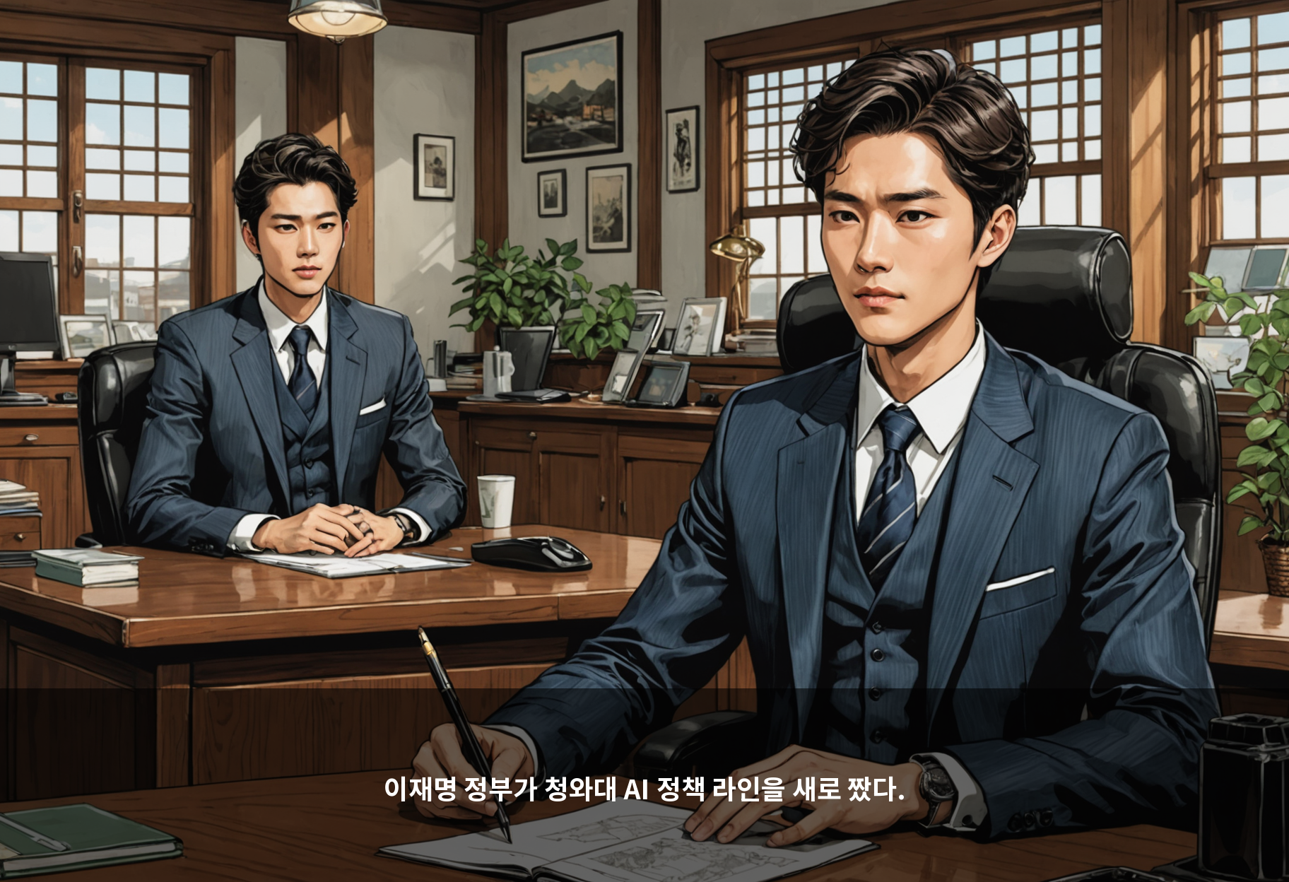 이재명 정부가 청와대 AI 정책 라인을 새로 짰다.