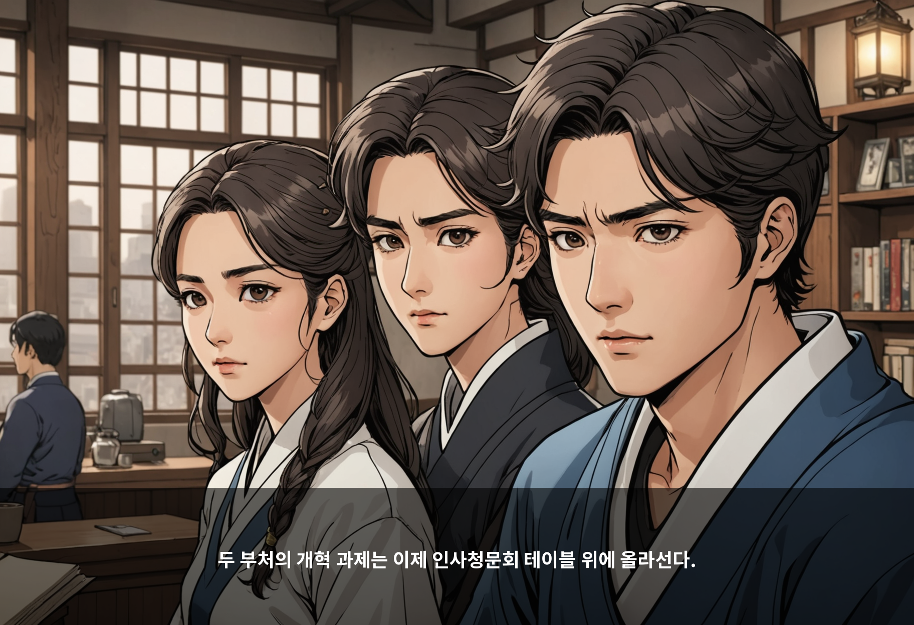 두 부처의 개혁 과제는 이제 인사청문회 테이블 위에 올라선다.