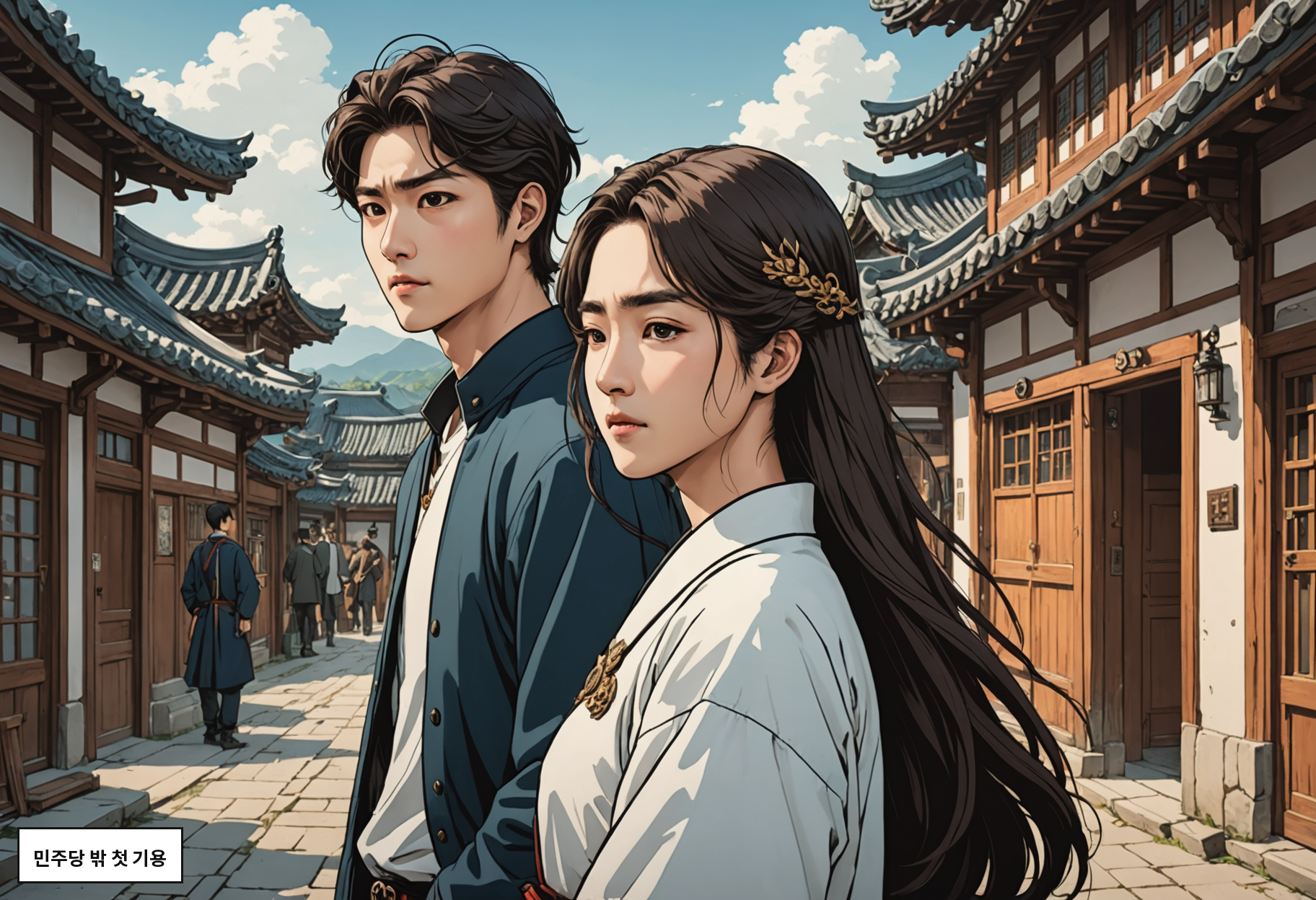민주당 밖 첫 기용