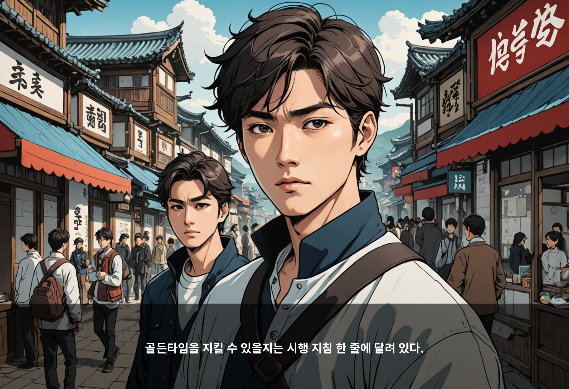 골든타임을 지킬 수 있을지는 시행 지침 한 줄에 달려 있다.