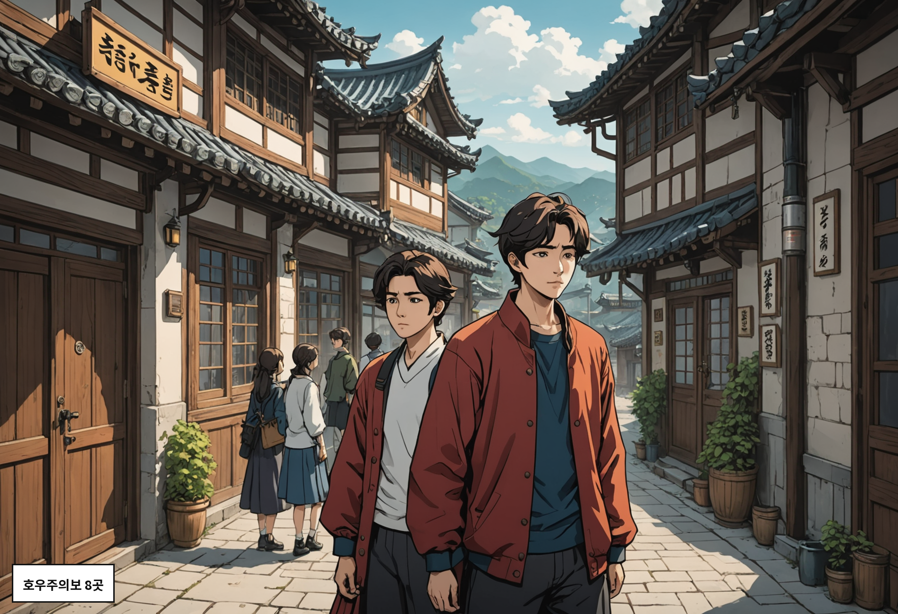 호우주의보 8곳