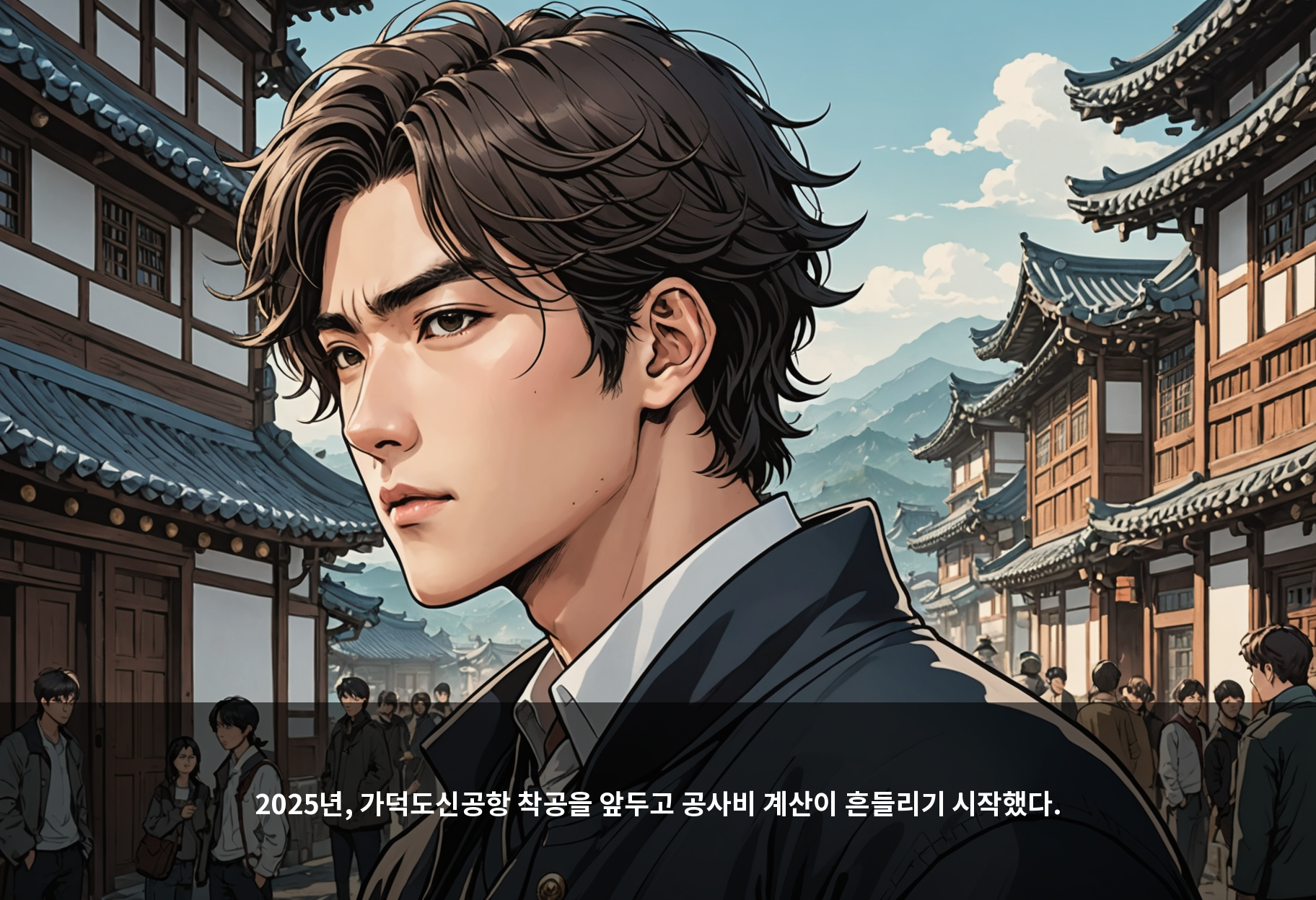 2025년, 가덕도신공항 착공을 앞두고 공사비 계산이 흔들리기 시작했다.